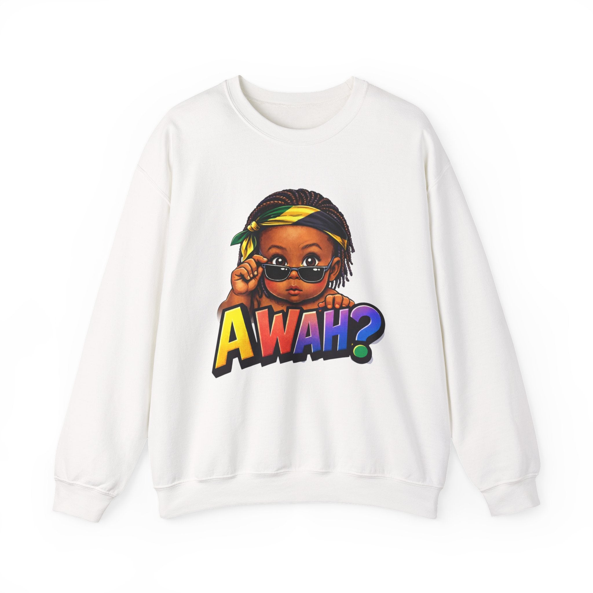 Awah? Jamaica Graphic Sweatshirt