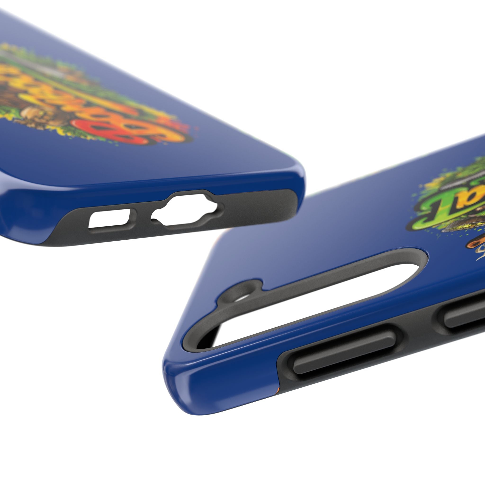 Rasta Lion Smoking  bomboclaat Phone Case | Tough Phone Cases