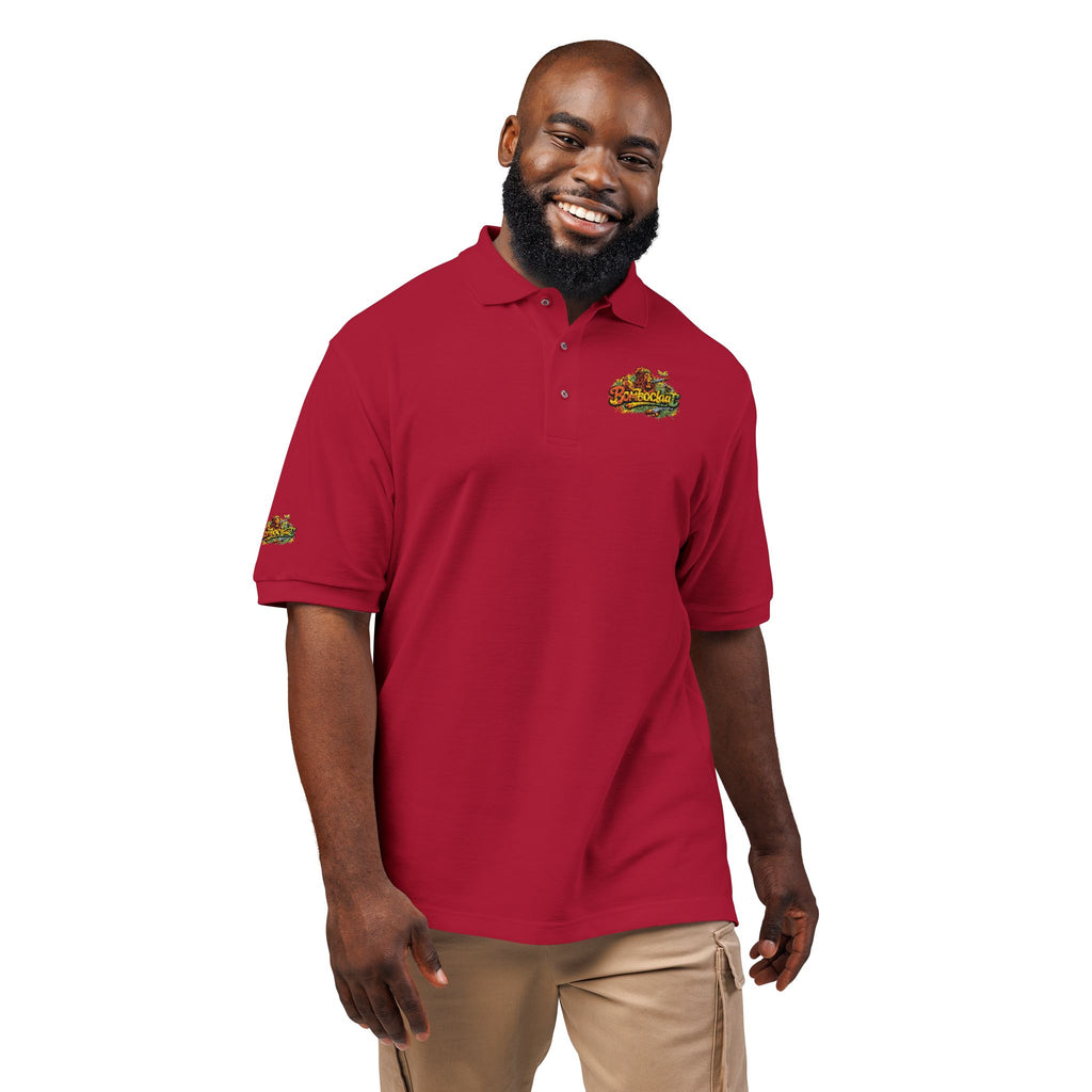 Embroidered Bomboclaat Polo Shirt