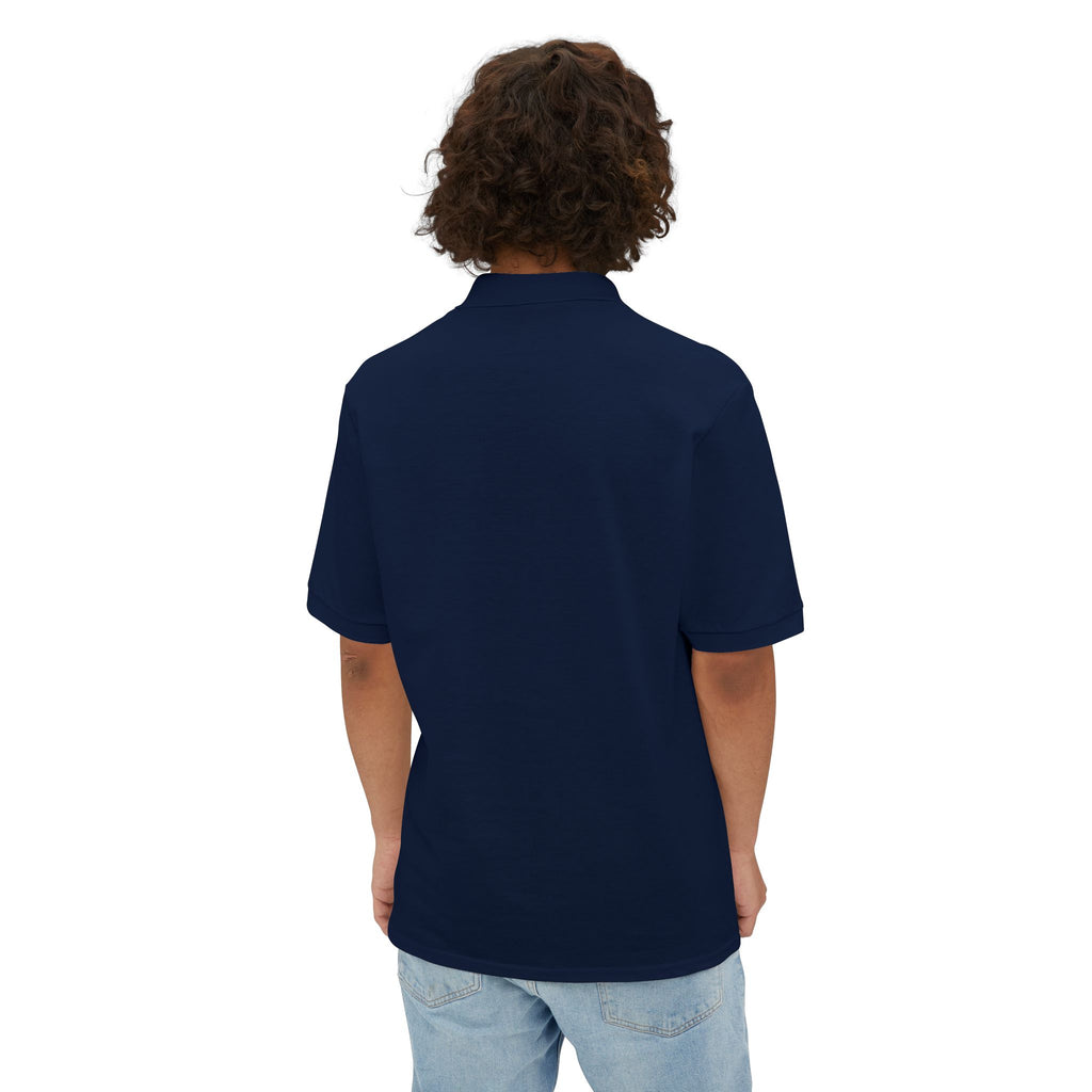 Bomboclaat Rasta Graphic Polo — Men’s Reggae Jamaica Shirt