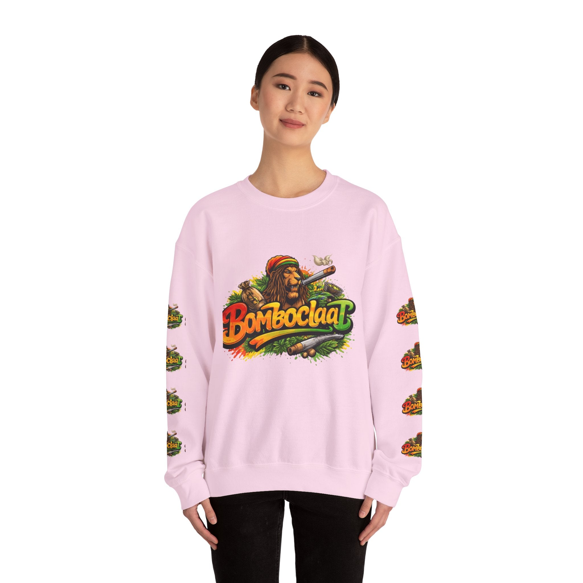 Jamaica 'Bomboclaat' Crewneck Sweatshirt