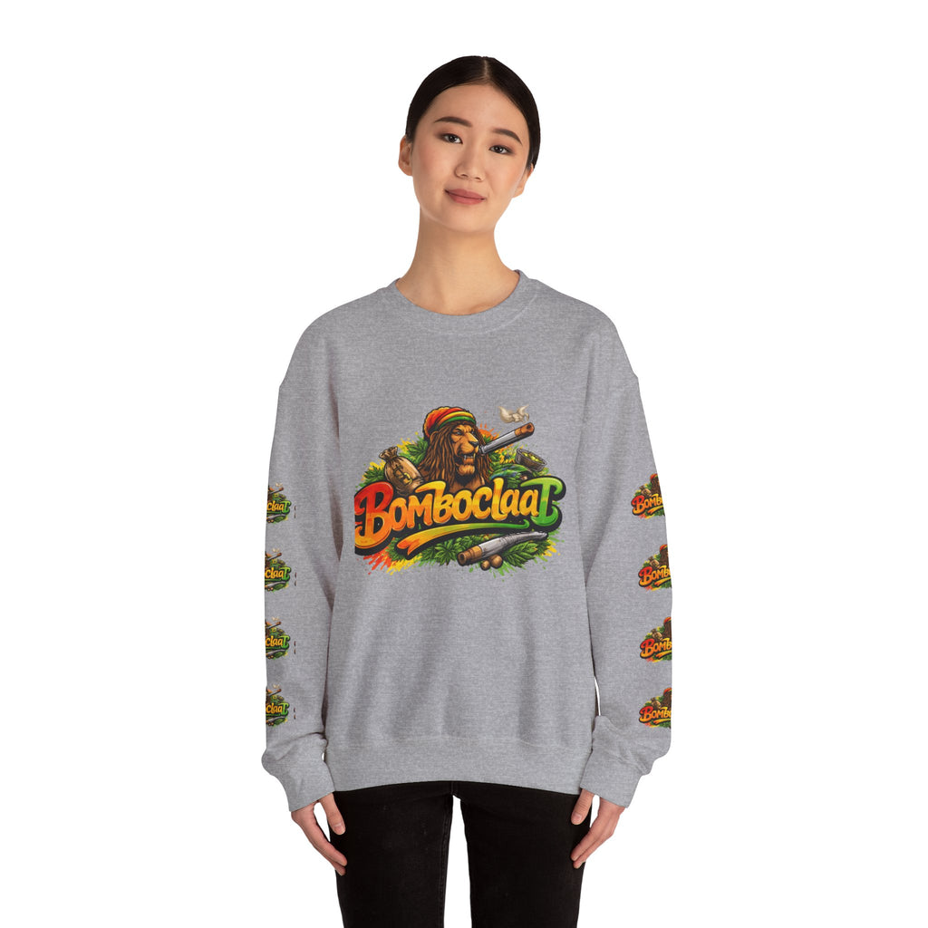 Jamaica 'Bomboclaat' Crewneck Sweatshirt