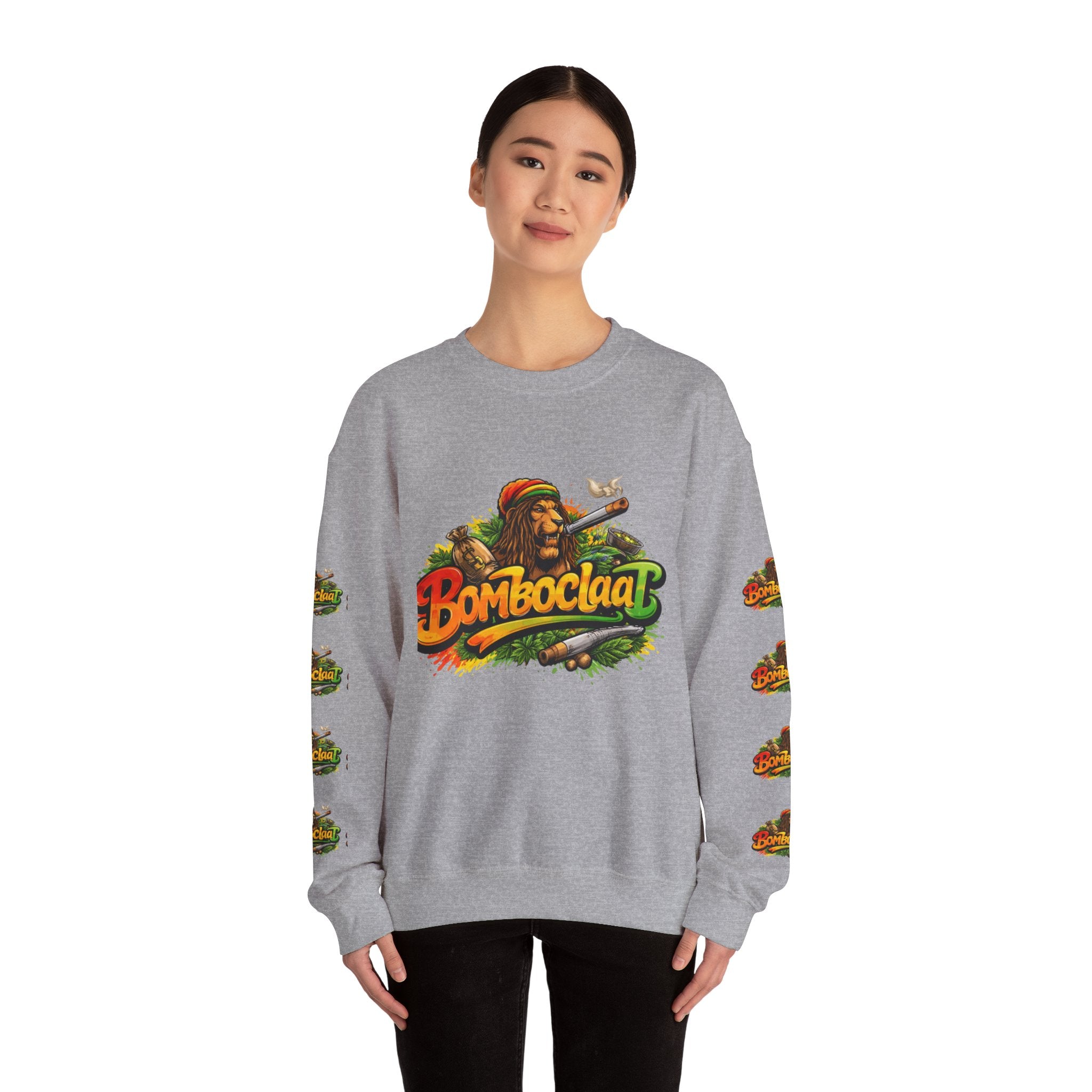 Jamaica 'Bomboclaat' Crewneck Sweatshirt