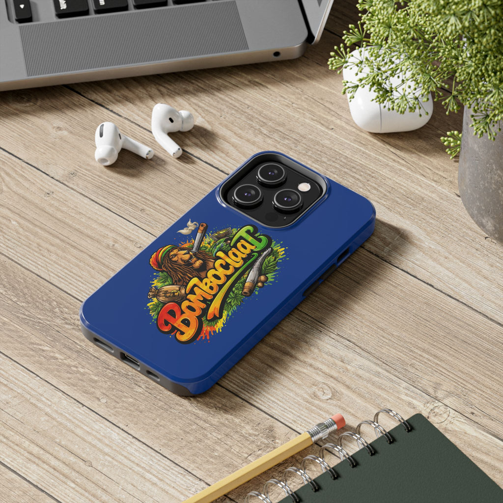 Rasta Lion Smoking  bomboclaat Phone Case | Tough Phone Cases