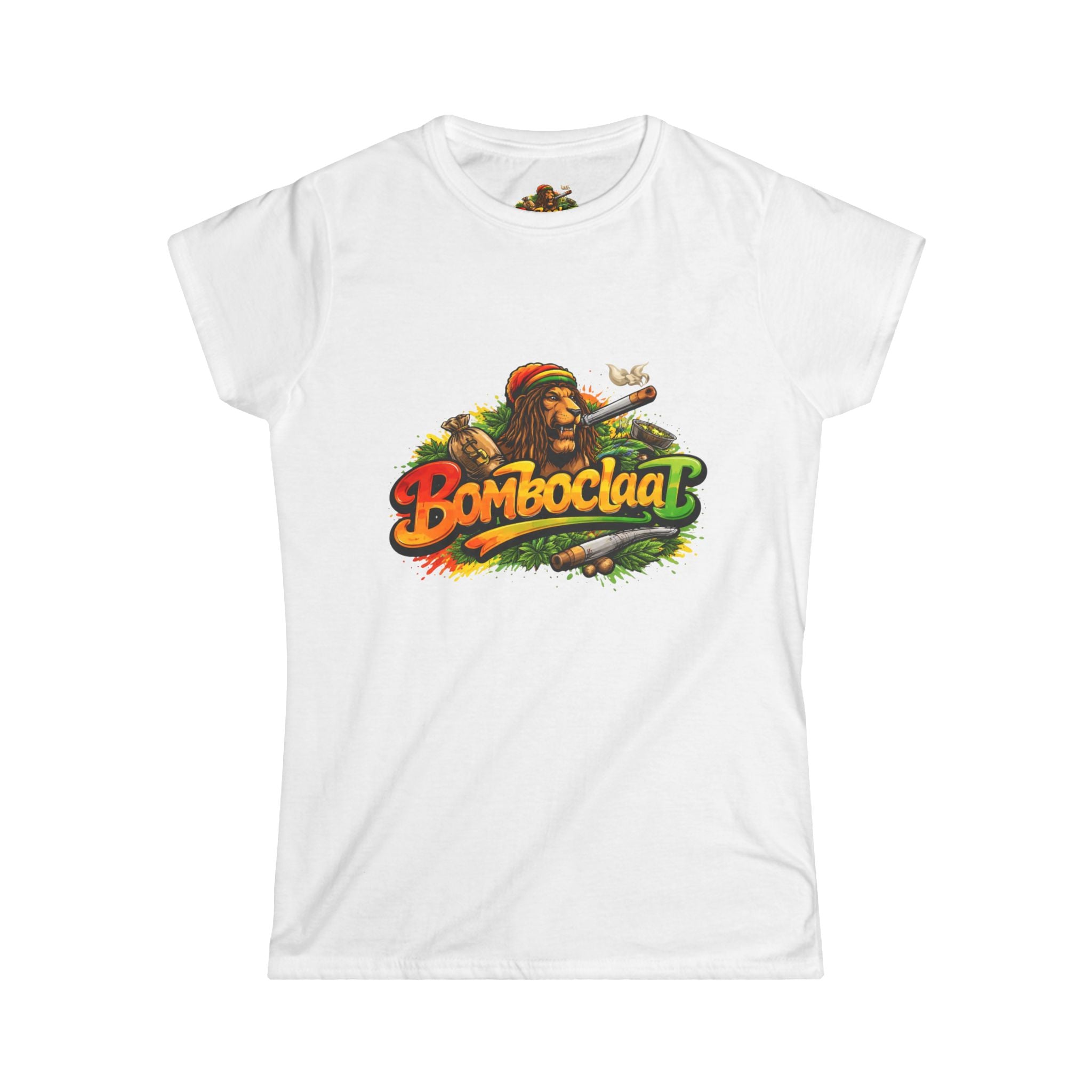 Bomboclaat  Graphic Tee — Women's Reggae T-Shirt