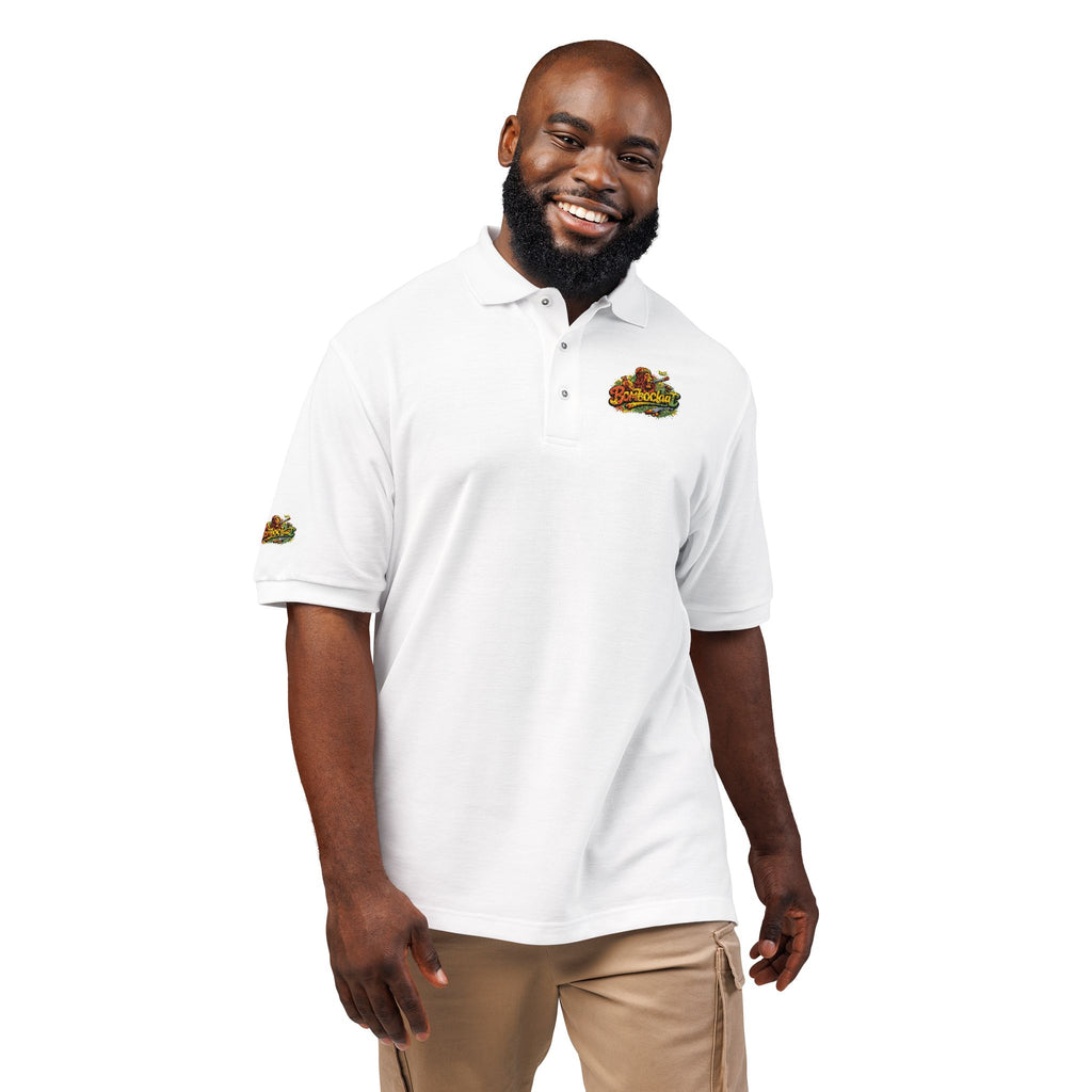 Embroidered Bomboclaat Polo Shirt