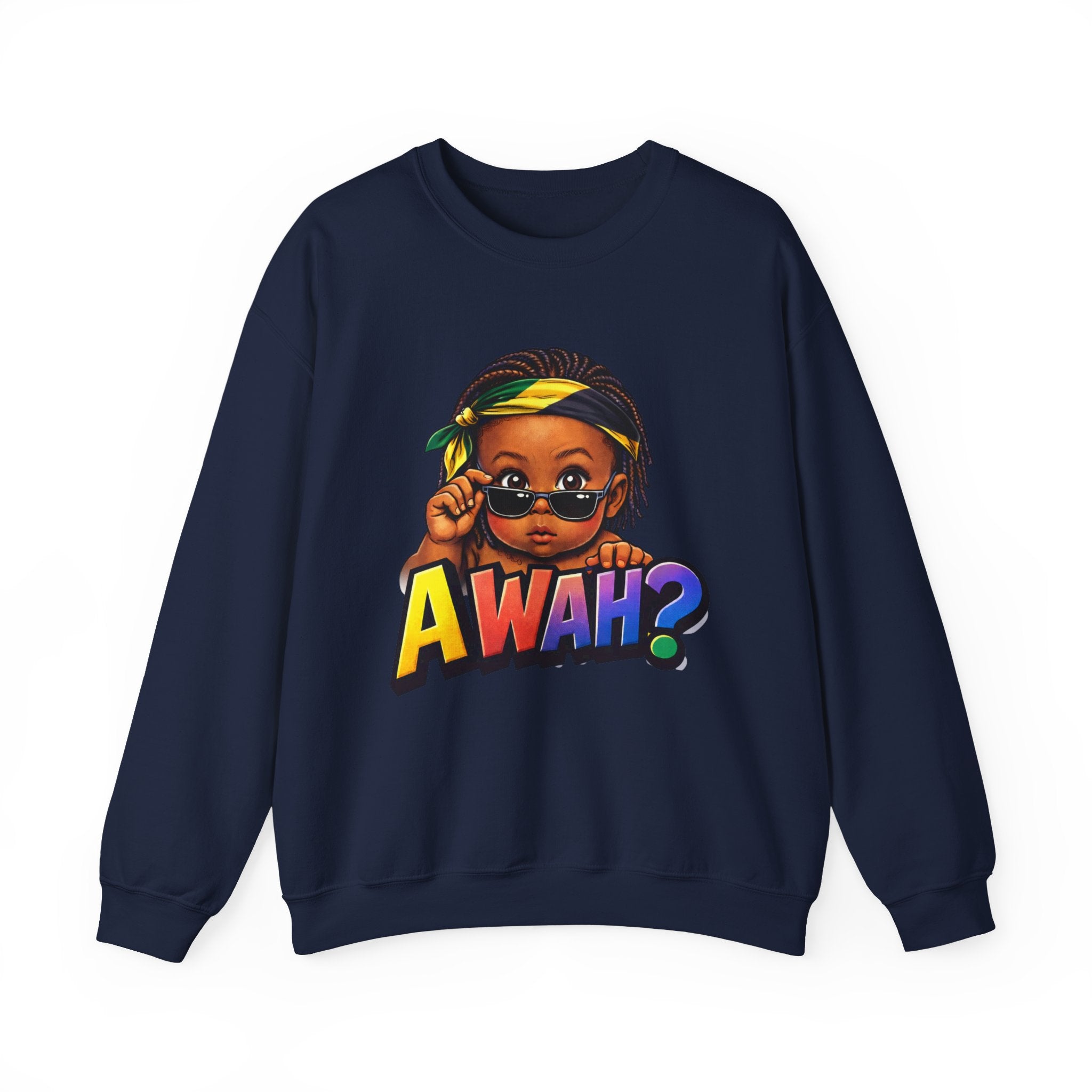 Awah? Jamaica Graphic Sweatshirt