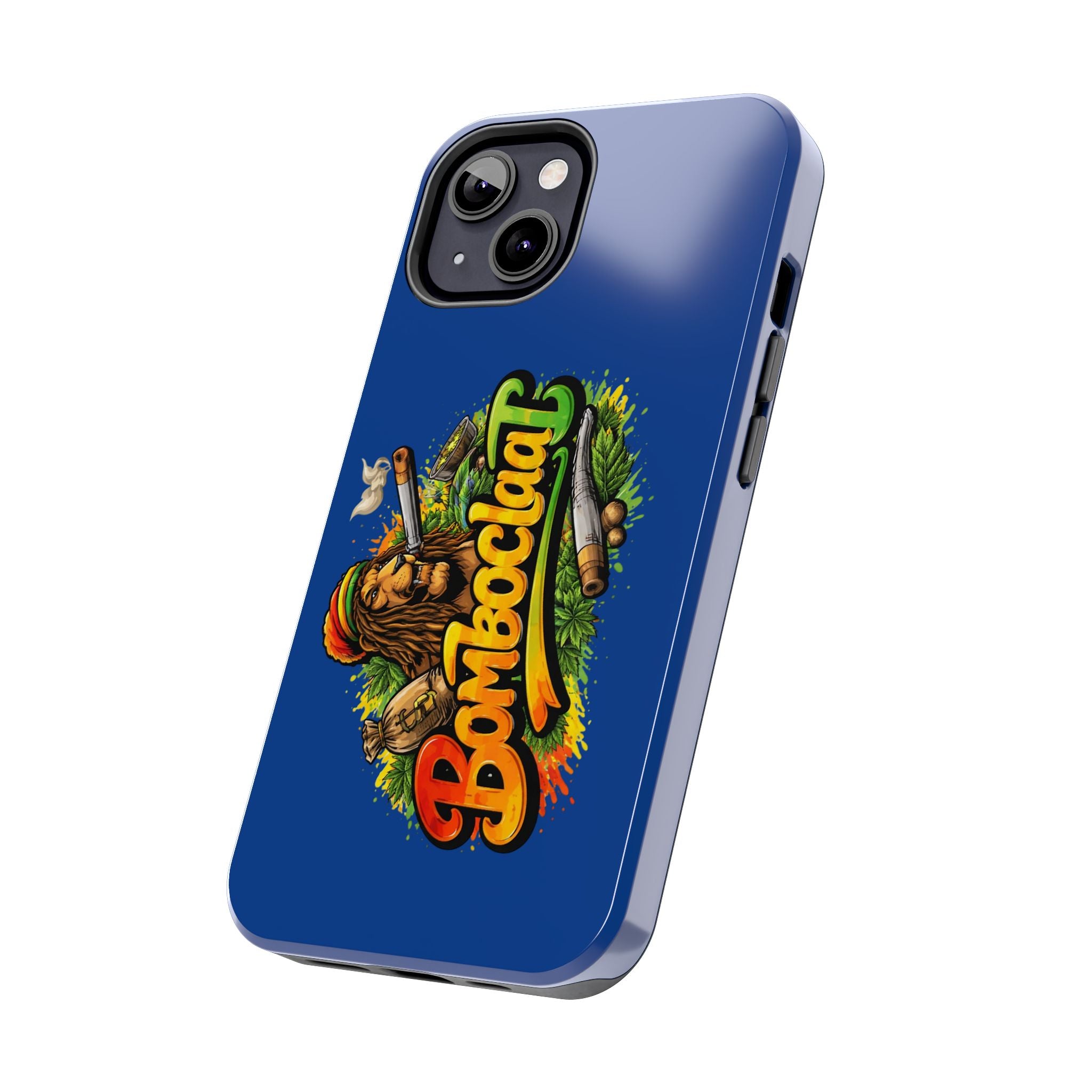 Rasta Lion Smoking  bomboclaat Phone Case | Tough Phone Cases