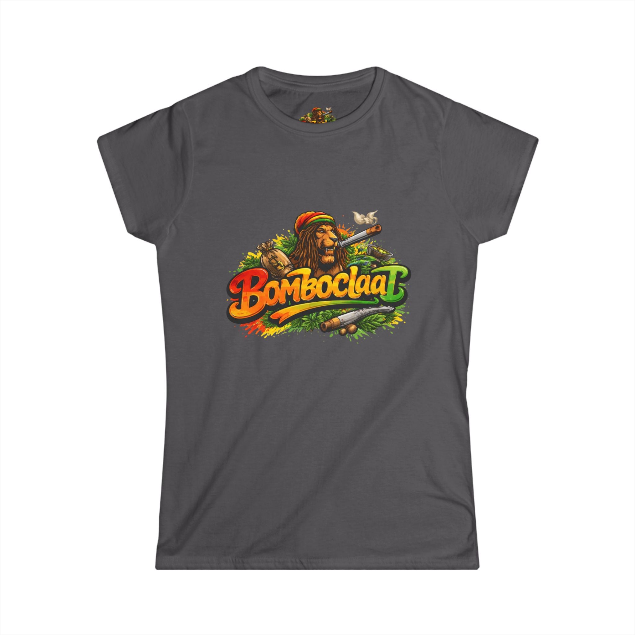 Bomboclaat  Graphic Tee — Women's Reggae T-Shirt