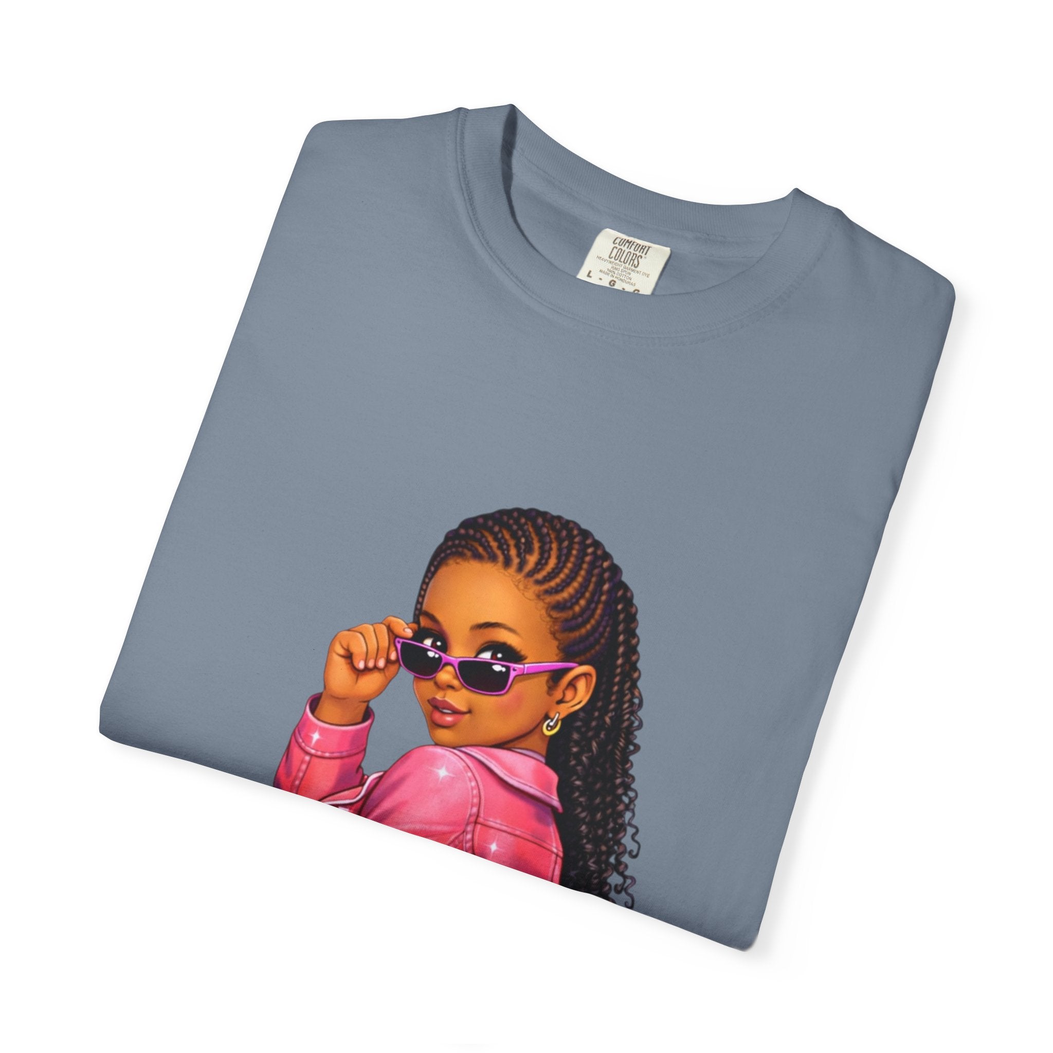 A WAH? Graphic T‑Shirt —Jamaican Girl Design