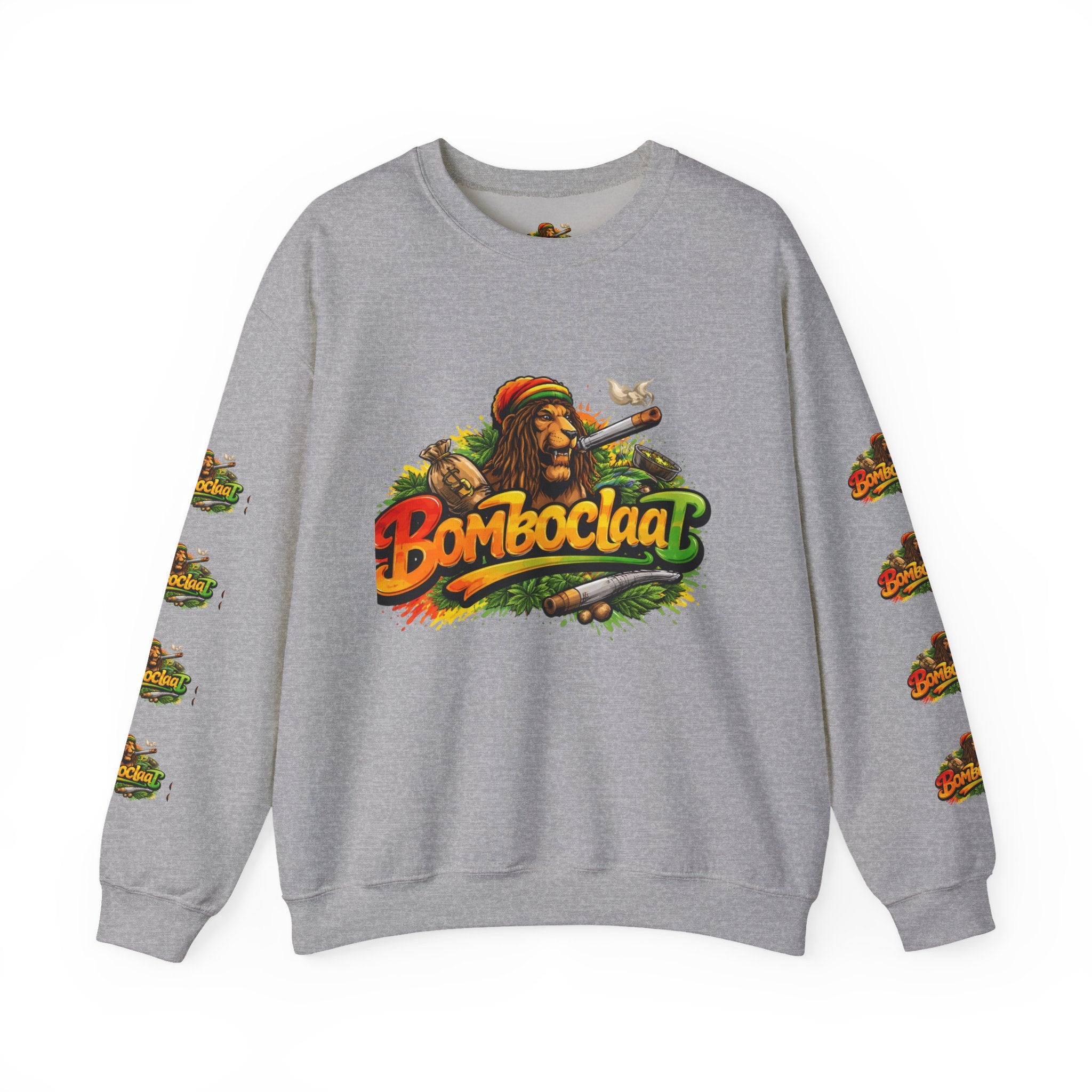Jamaica 'Bomboclaat' Crewneck Sweatshirt
