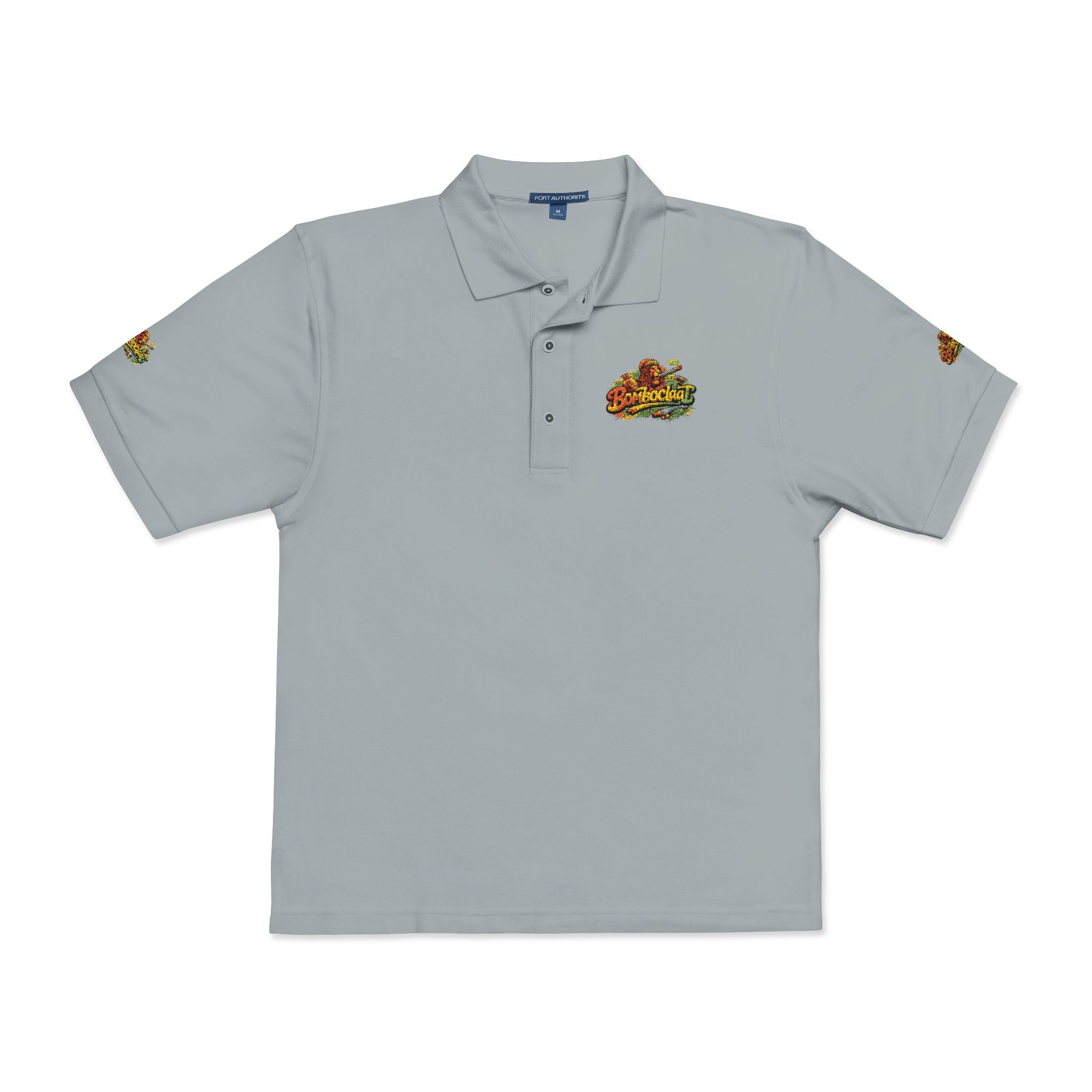 Embroidered Bomboclaat Polo Shirt