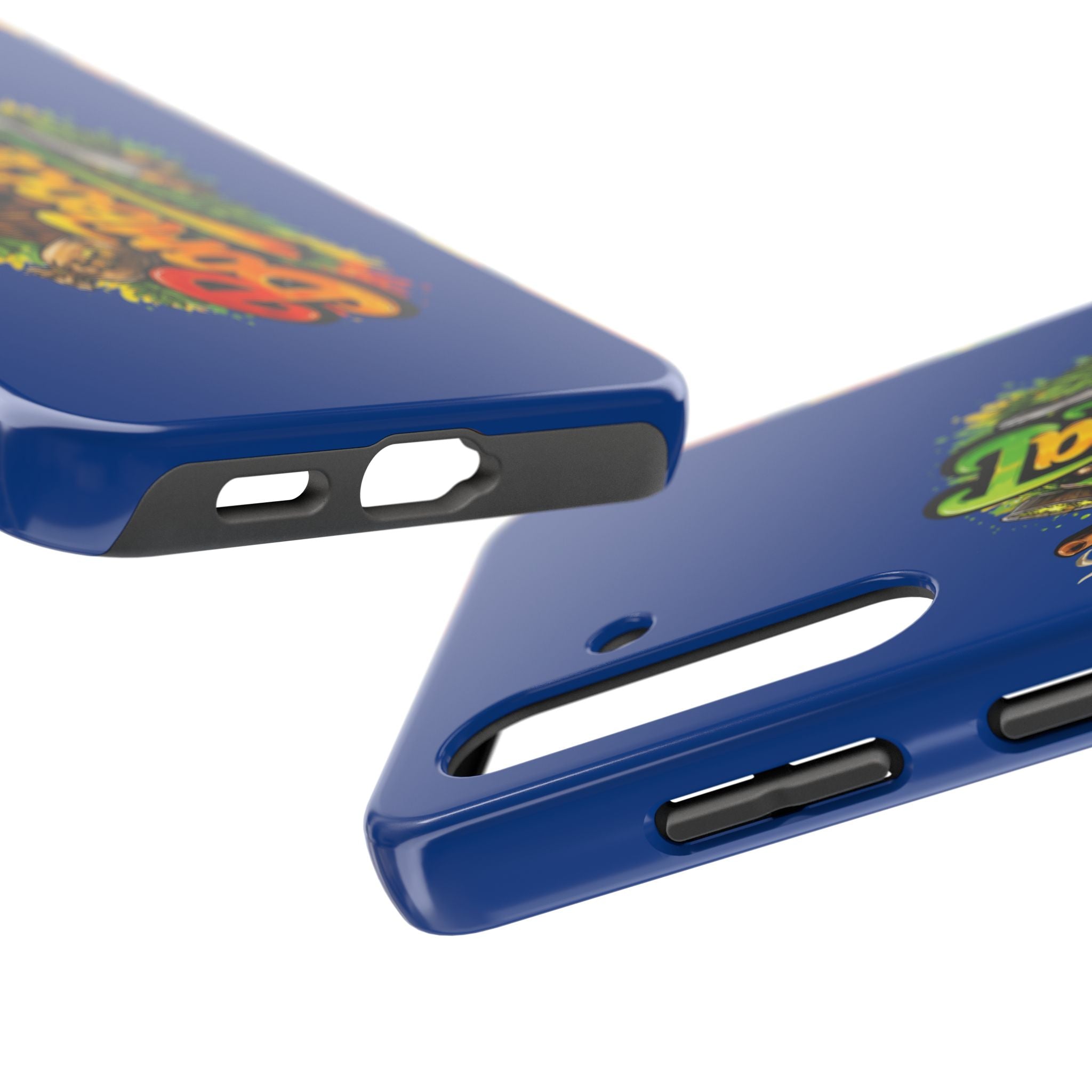 Rasta Lion Smoking  bomboclaat Phone Case | Tough Phone Cases