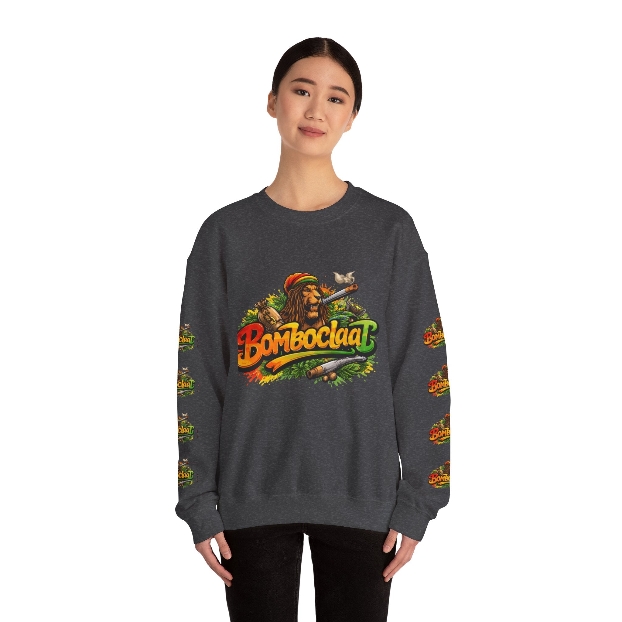 Jamaica 'Bomboclaat' Crewneck Sweatshirt
