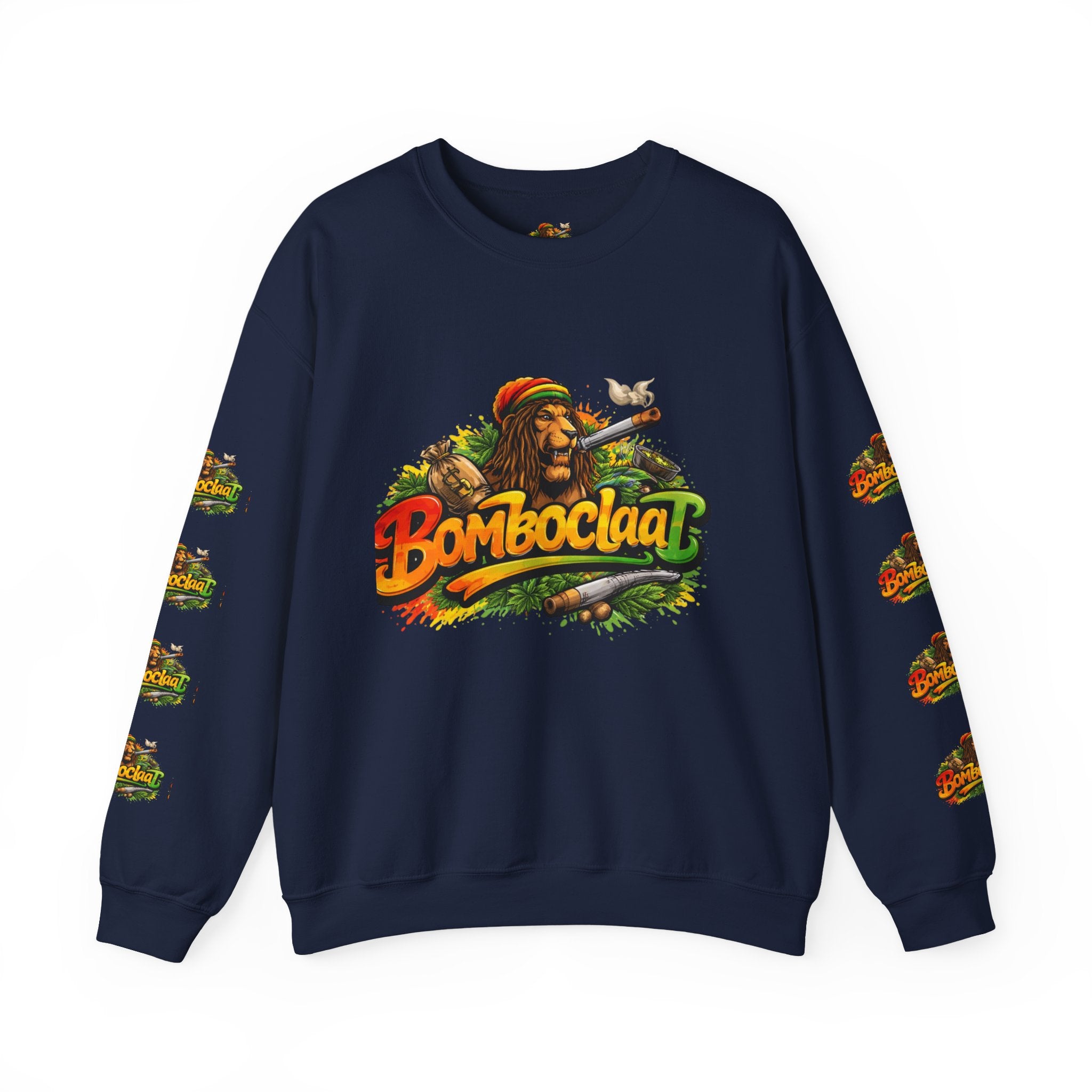 Jamaica 'Bomboclaat' Crewneck Sweatshirt