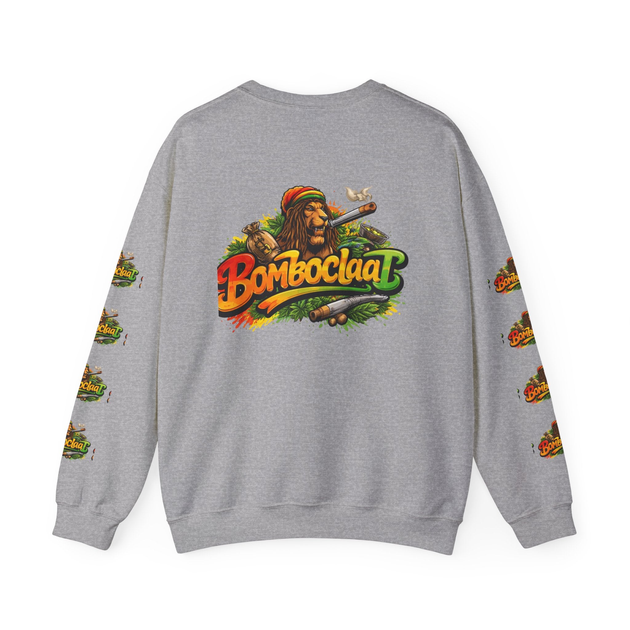 Jamaica 'Bomboclaat' Crewneck Sweatshirt