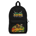 Rasta Lion "Bomboclaat" Backpack - Colorful Reggae Streetwear Bag