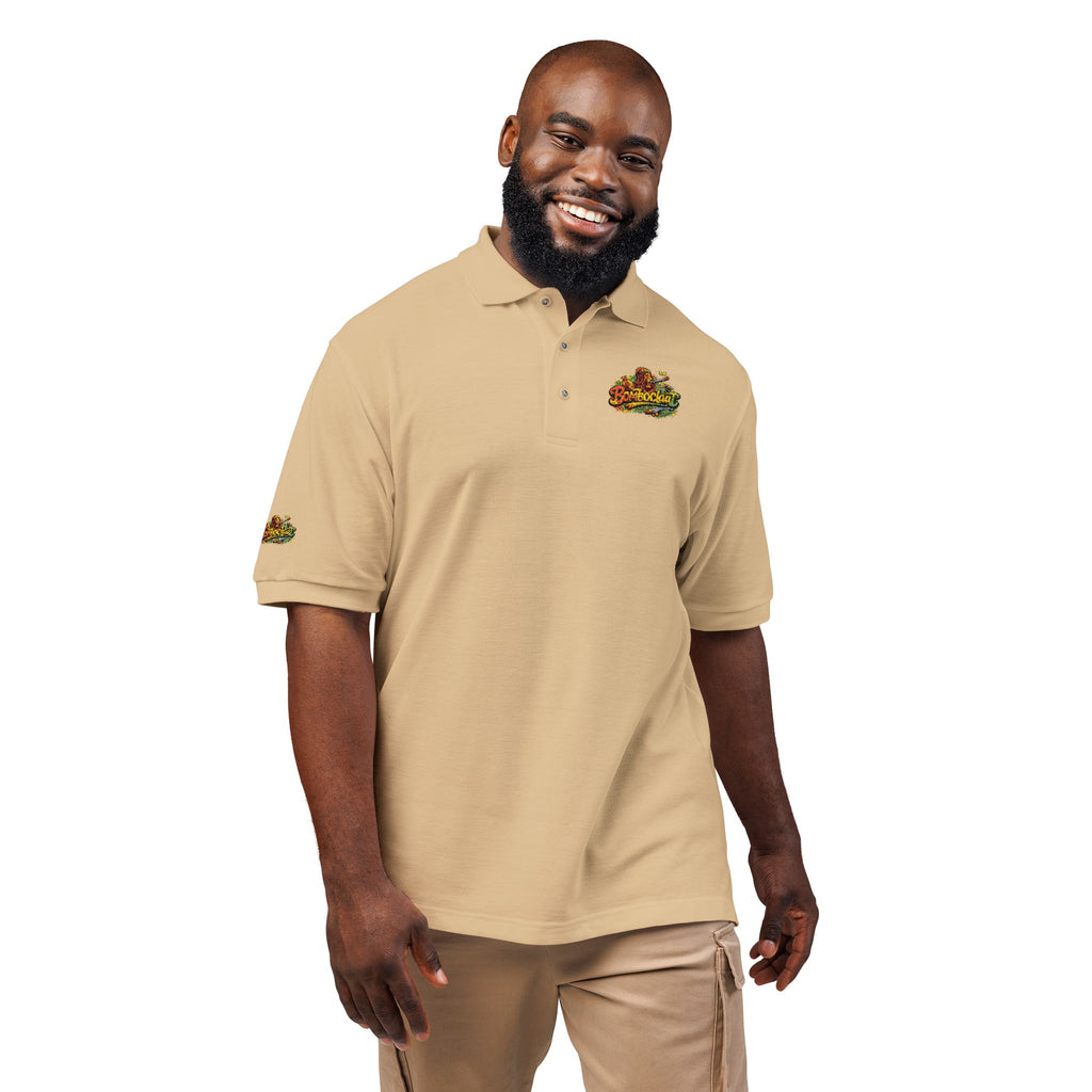 Embroidered Bomboclaat Polo Shirt