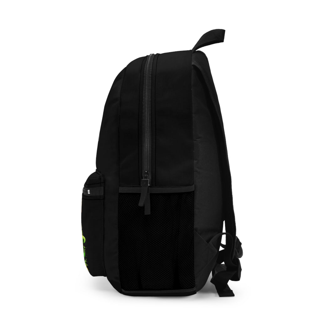 Rasta Lion "Bomboclaat" Backpack - Colorful Reggae Streetwear Bag