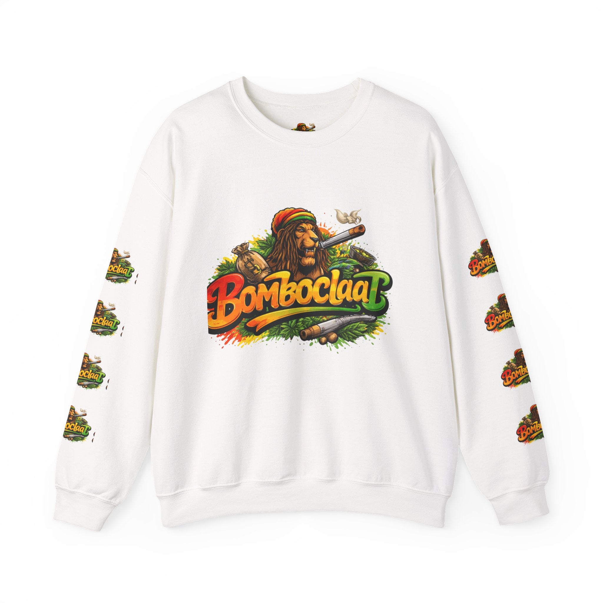 Jamaica 'Bomboclaat' Crewneck Sweatshirt