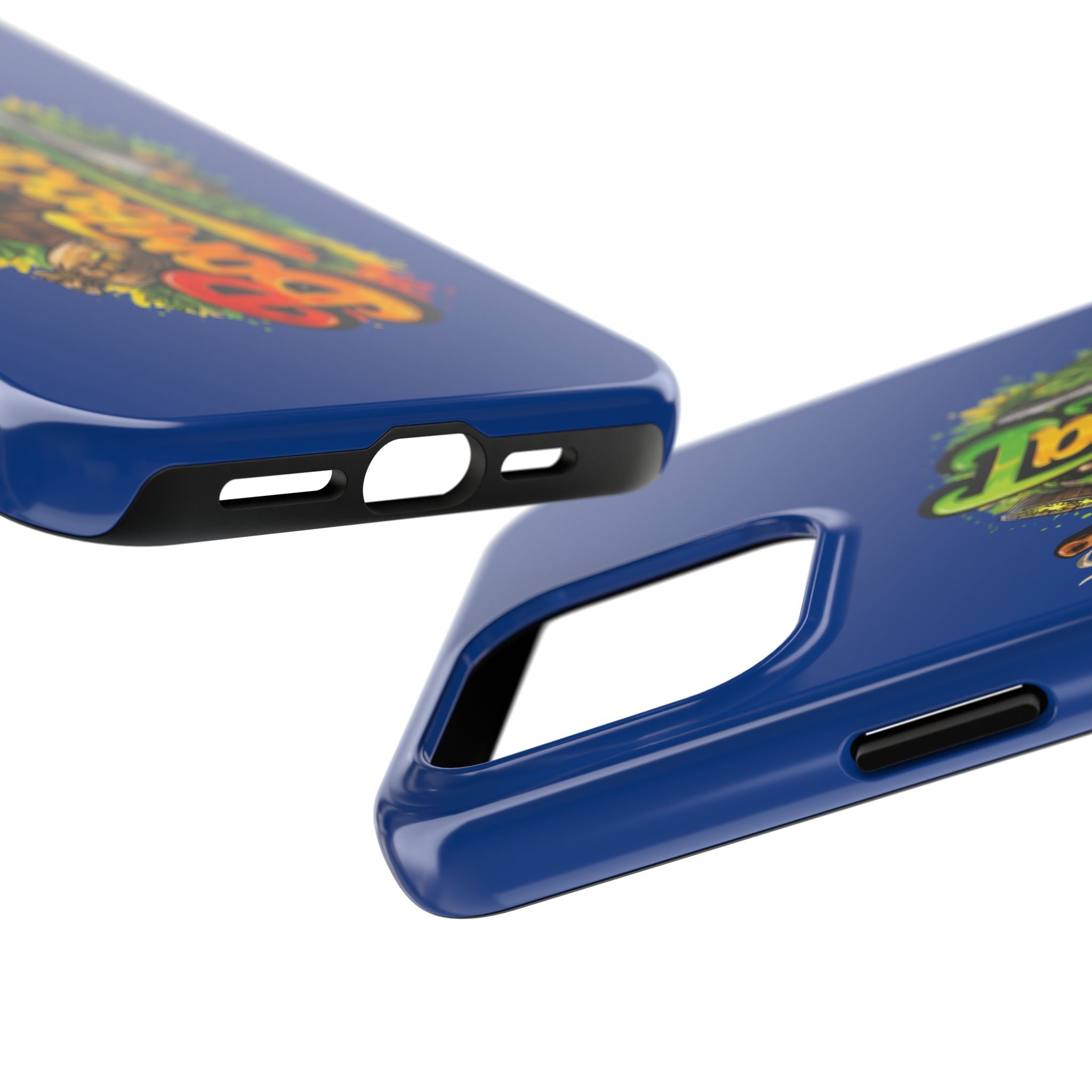 Rasta Lion Smoking  bomboclaat Phone Case | Tough Phone Cases