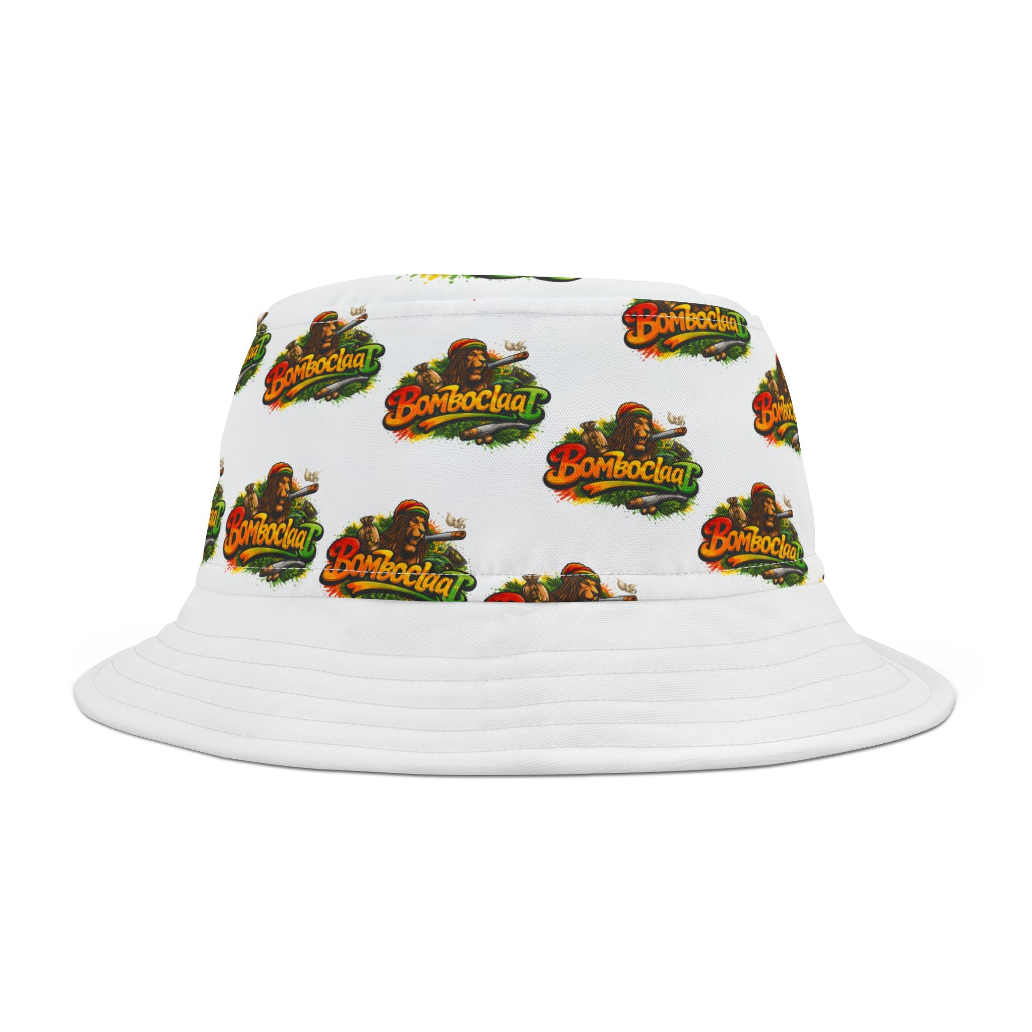 Jamaica Vibes Bucket Hat — bomboclaat All-Over Print