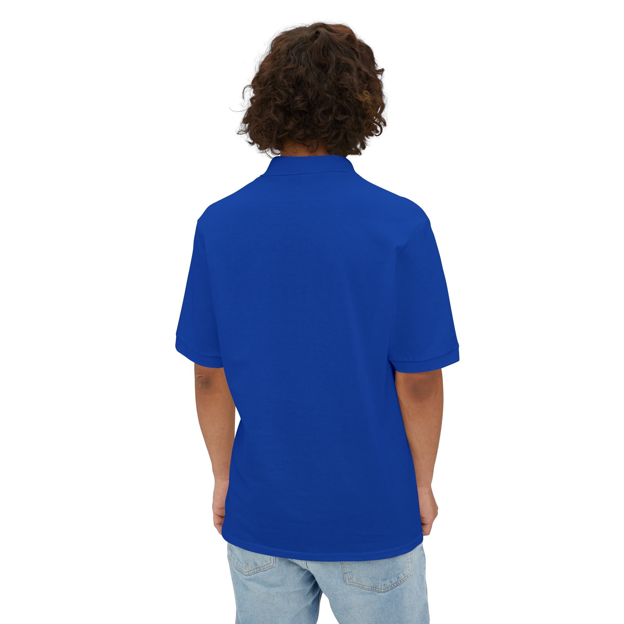 Bomboclaat Rasta Graphic Polo — Men’s Reggae Jamaica Shirt