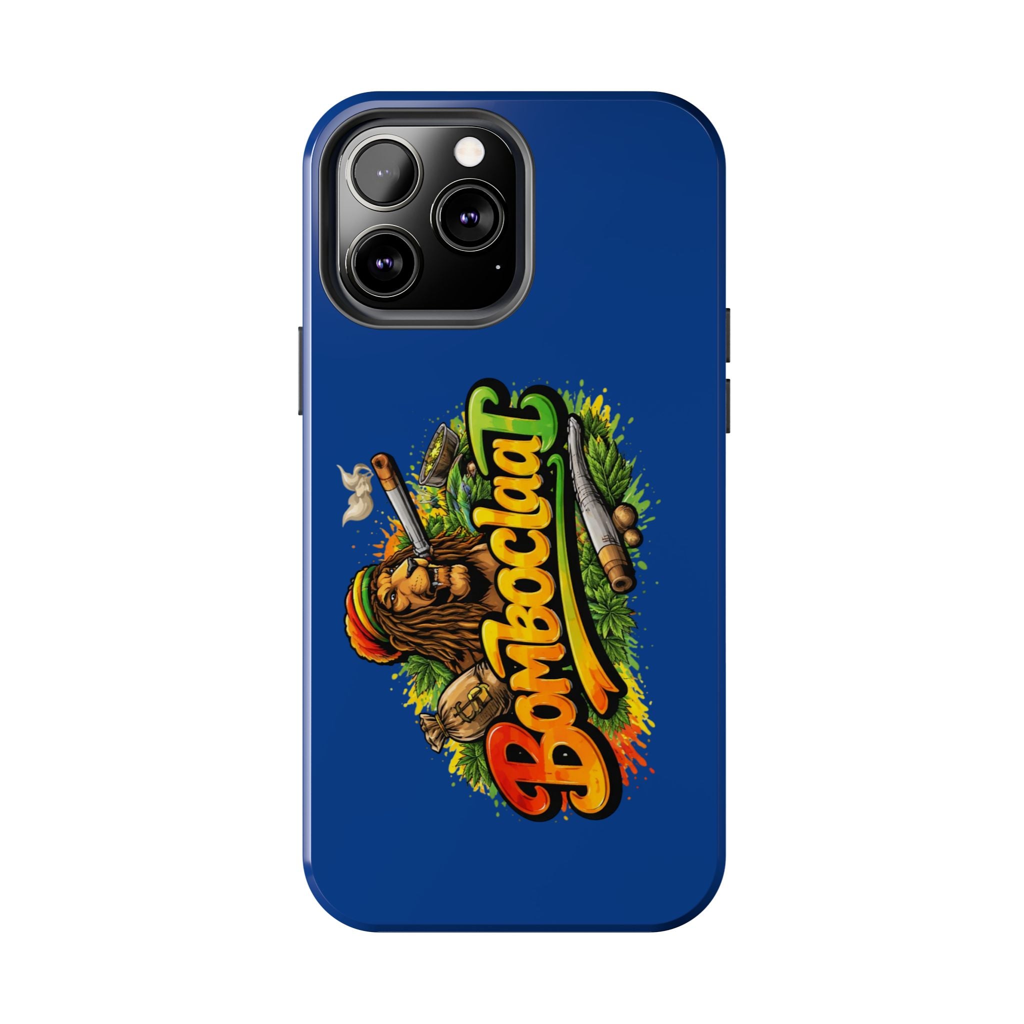 Rasta Lion Smoking  bomboclaat Phone Case | Tough Phone Cases