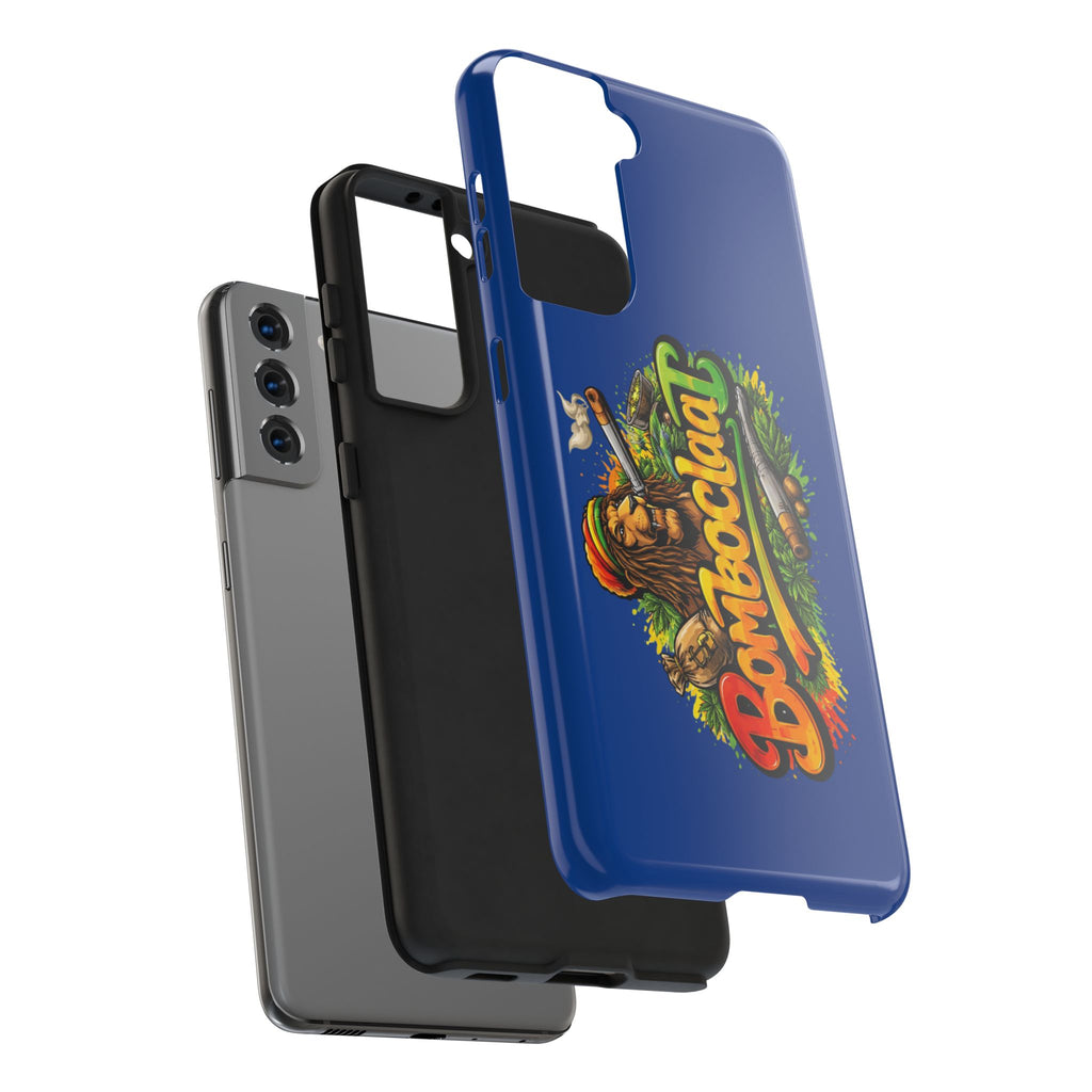 Rasta Lion Smoking  bomboclaat Phone Case | Tough Phone Cases