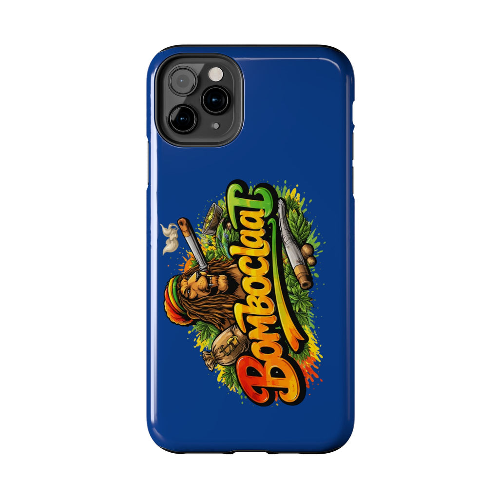 Rasta Lion Smoking  bomboclaat Phone Case | Tough Phone Cases