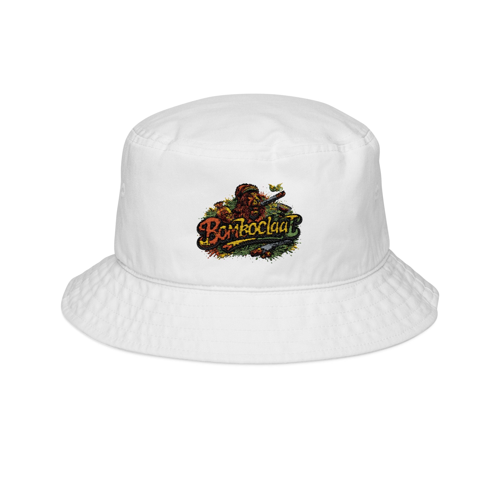 Embroidered Bomboclaat Bucket Hat