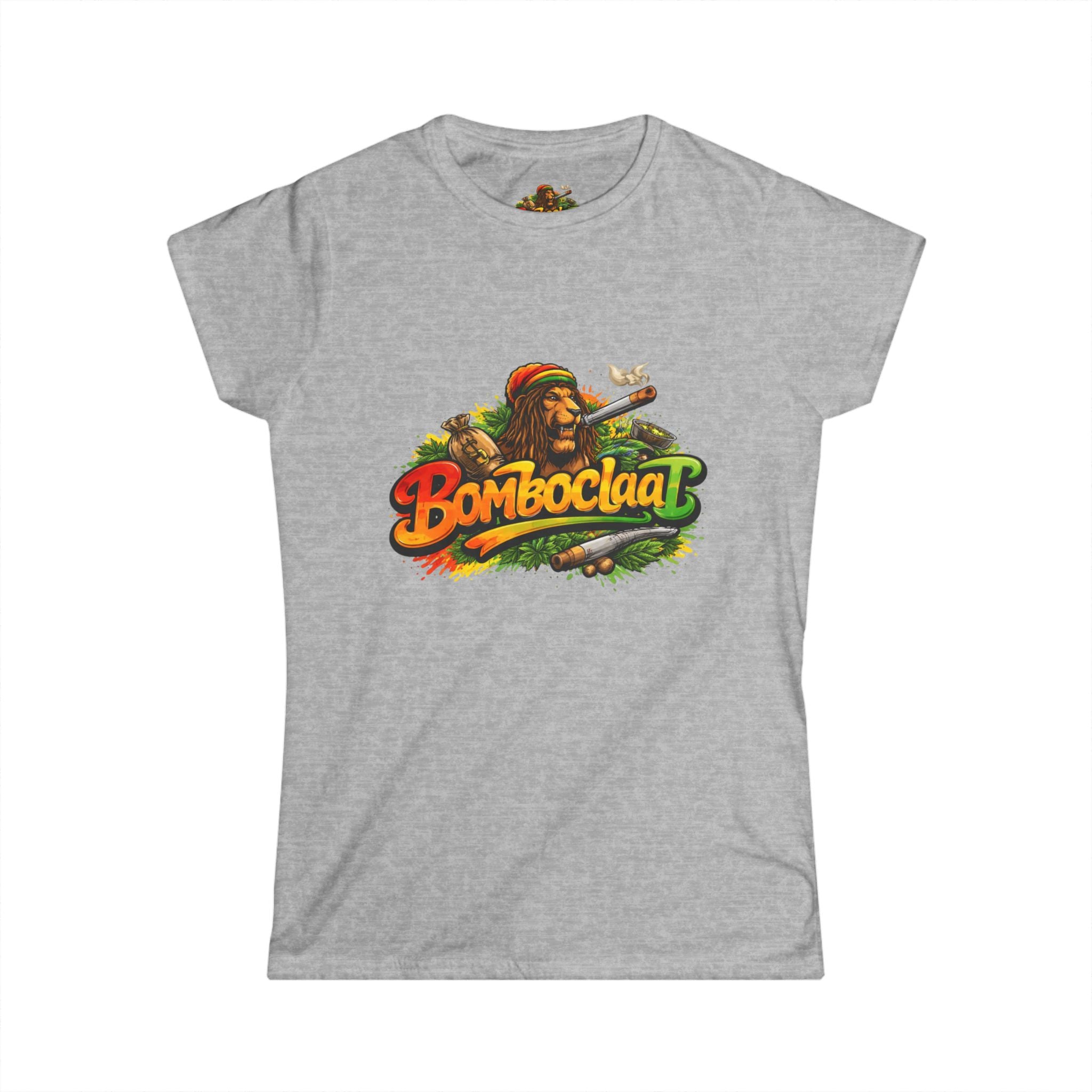Bomboclaat  Graphic Tee — Women's Reggae T-Shirt