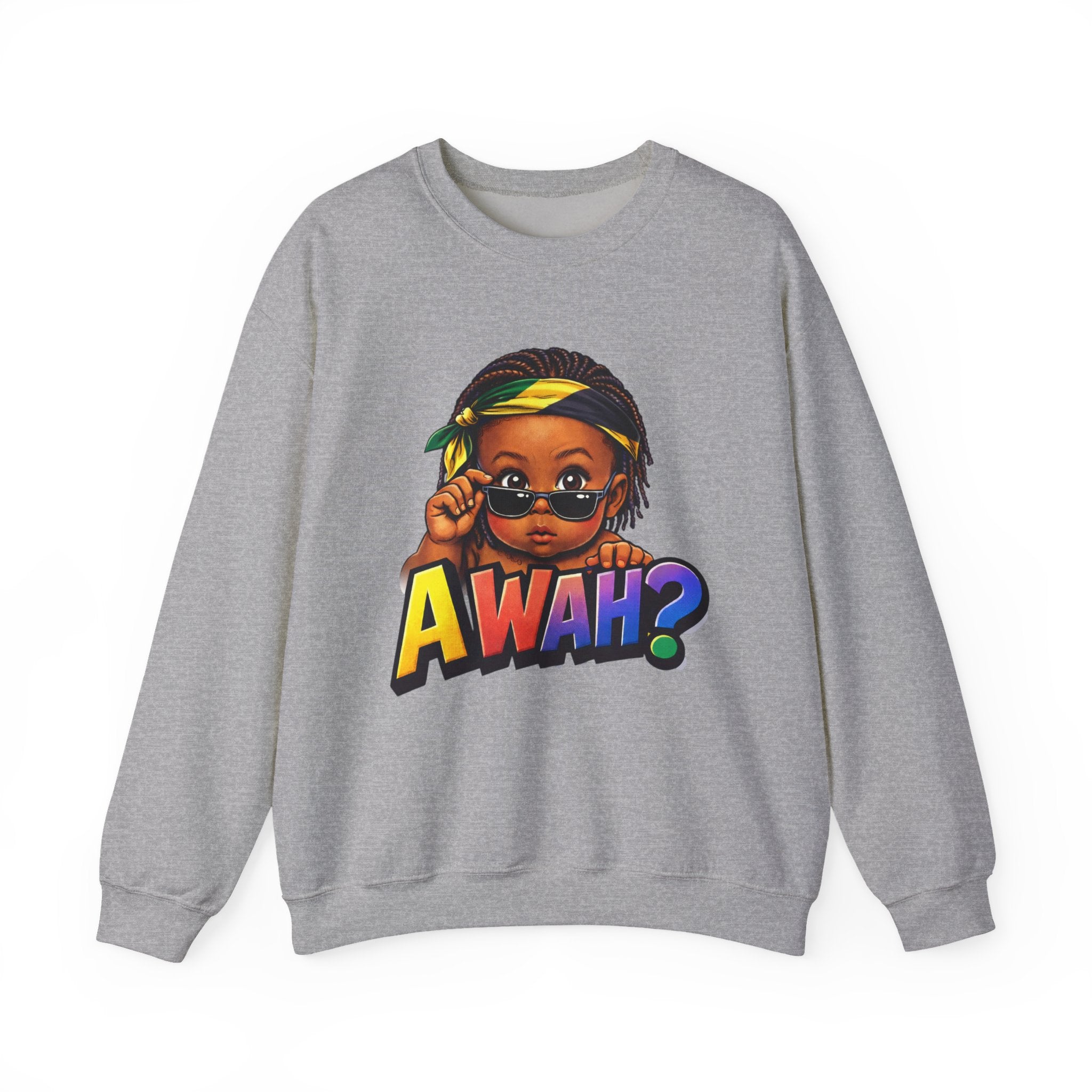 Awah? Jamaica Graphic Sweatshirt