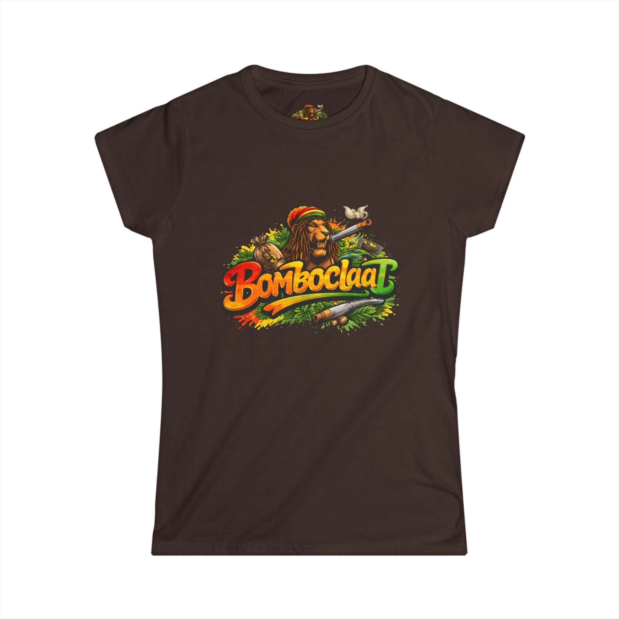 Bomboclaat  Graphic Tee — Women's Reggae T-Shirt