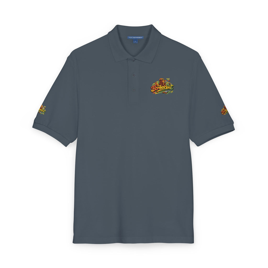 Embroidered Bomboclaat Polo Shirt