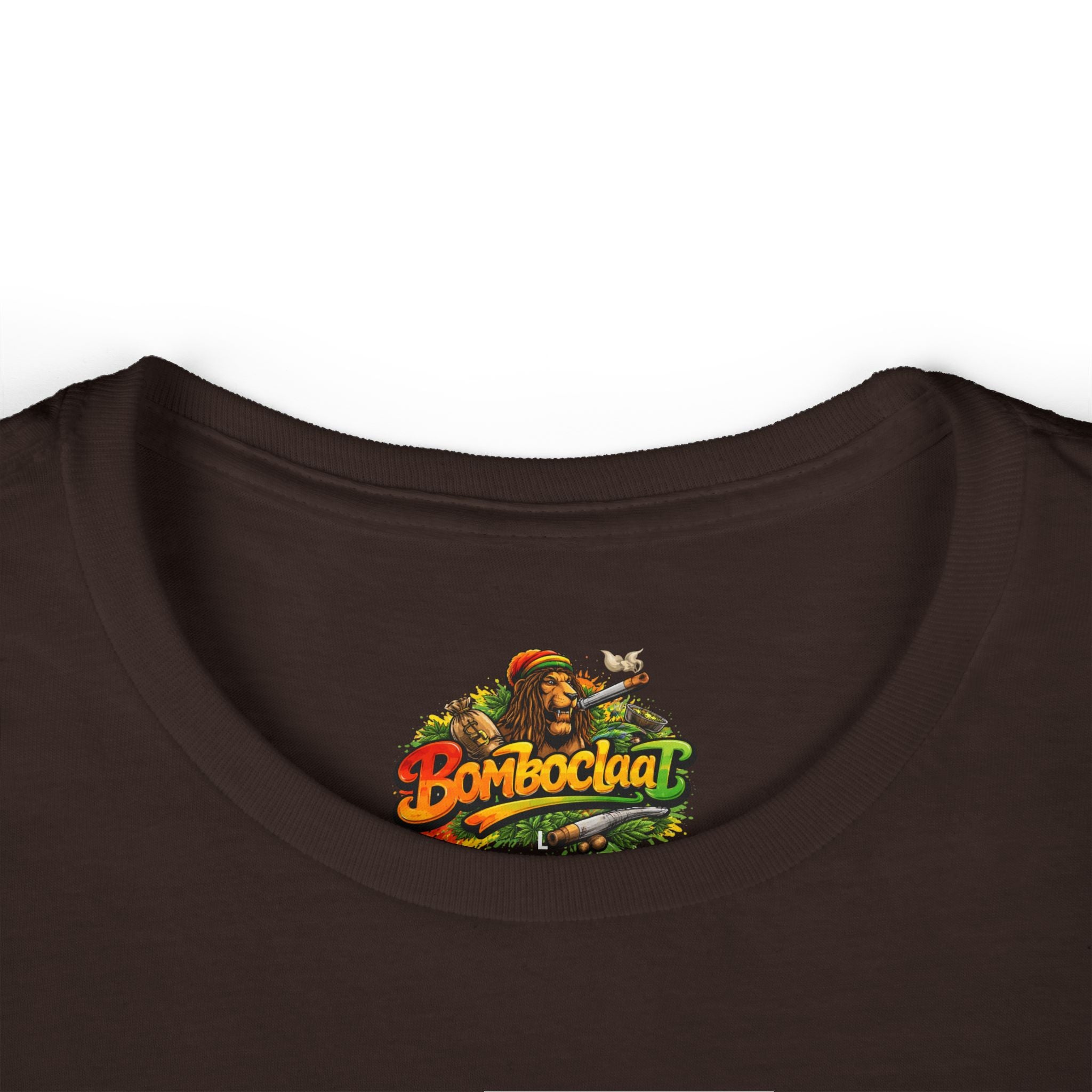 Bomboclaat  Graphic Tee — Women's Reggae T-Shirt