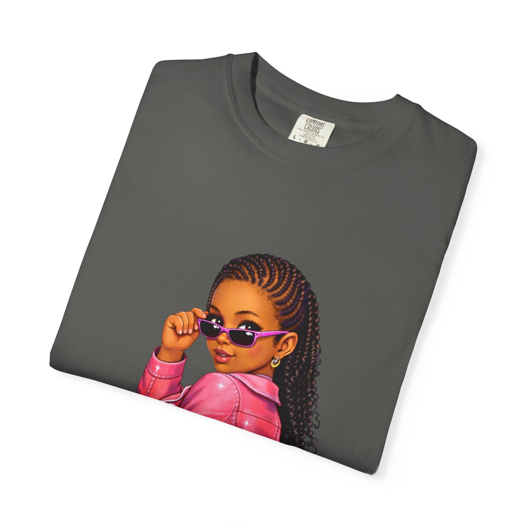 A WAH? Graphic T‑Shirt —Jamaican Girl Design