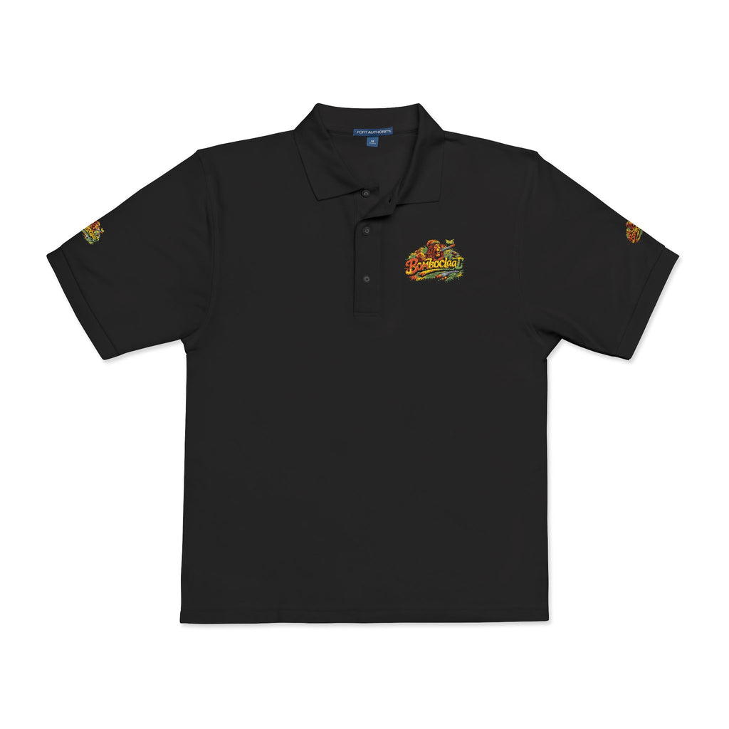 Embroidered Bomboclaat Polo Shirt
