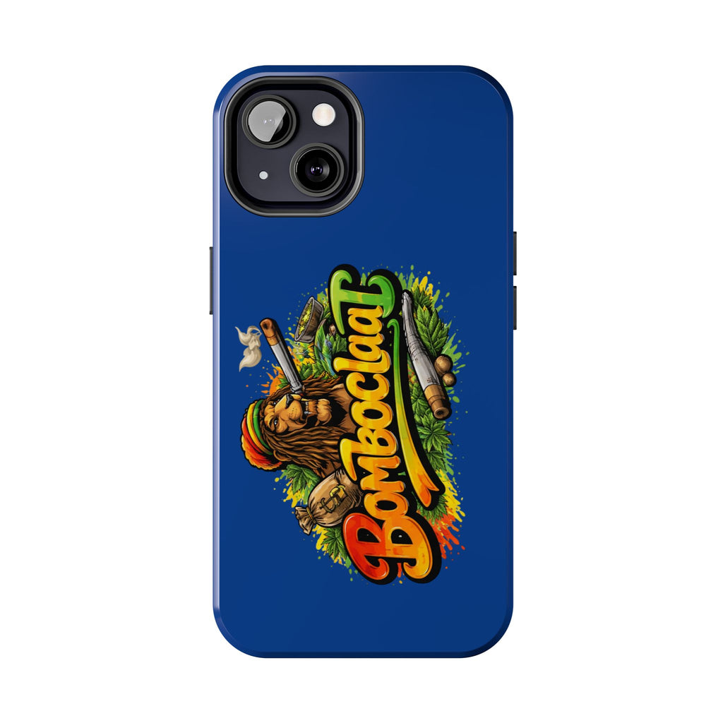 Rasta Lion Smoking  bomboclaat Phone Case | Tough Phone Cases