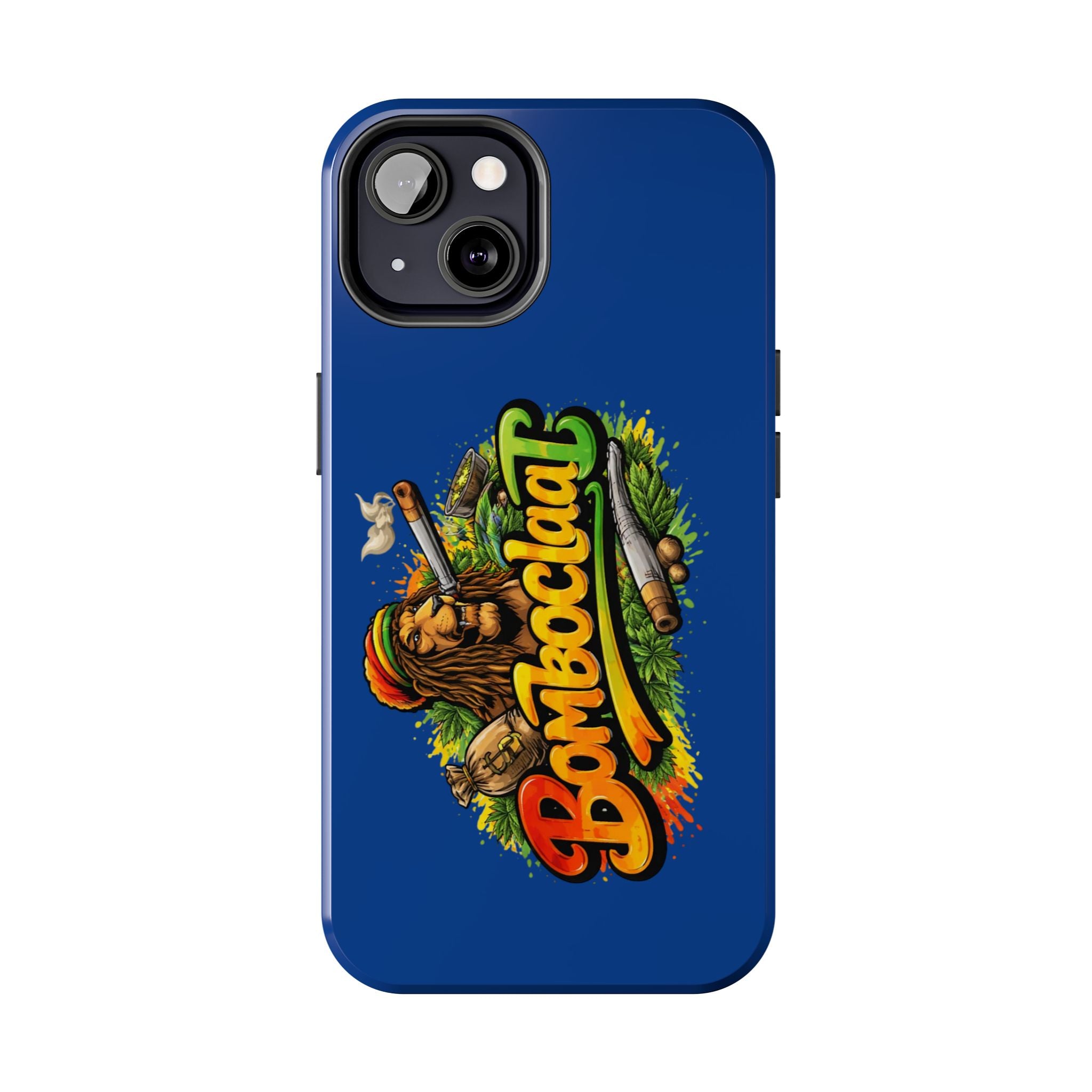 Rasta Lion Smoking  bomboclaat Phone Case | Tough Phone Cases