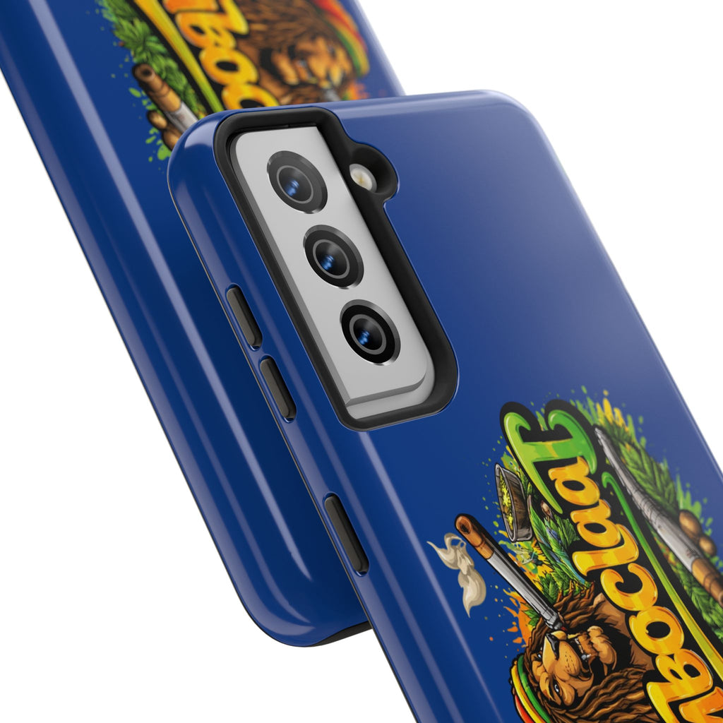 Rasta Lion Smoking  bomboclaat Phone Case | Tough Phone Cases
