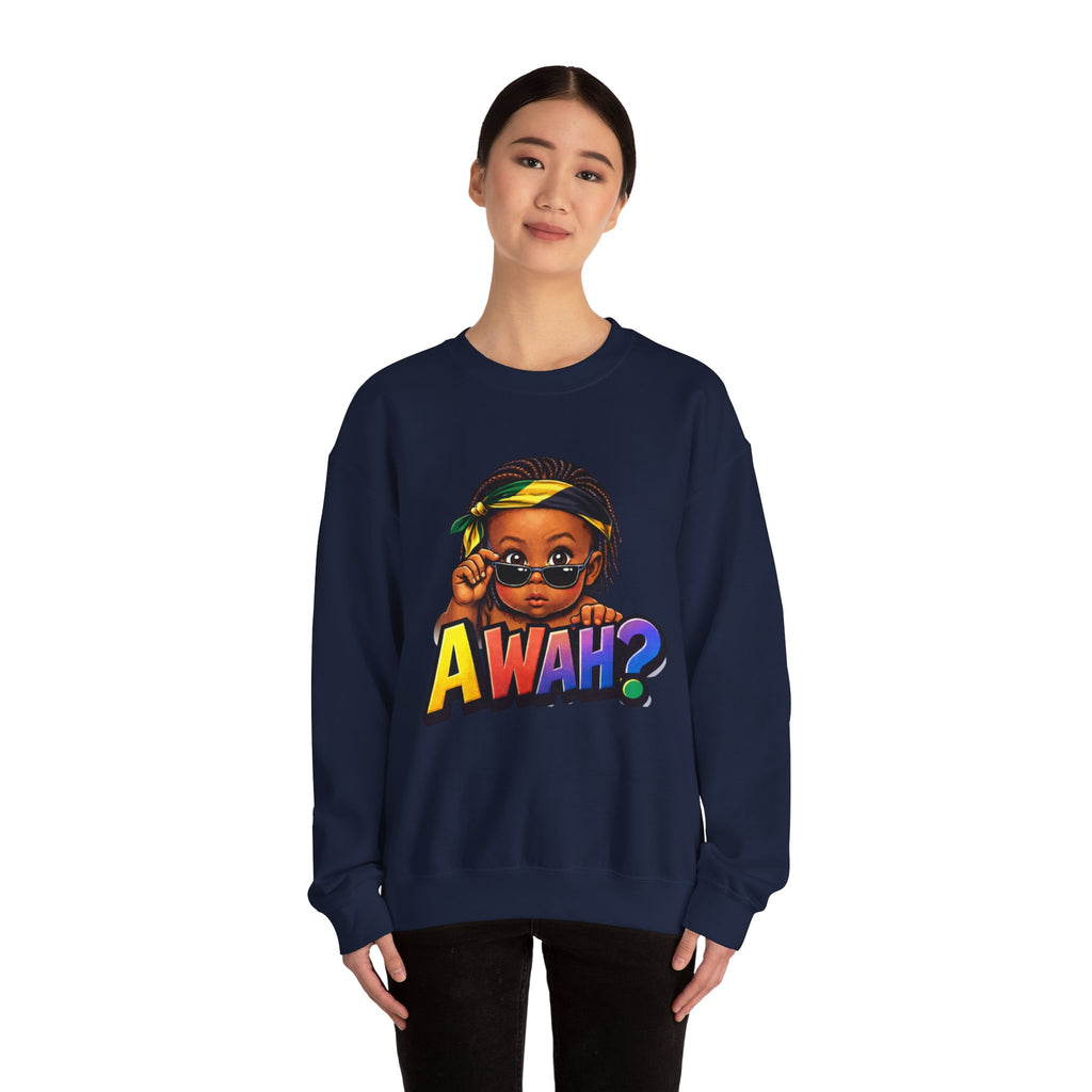 Awah? Jamaica Graphic Sweatshirt