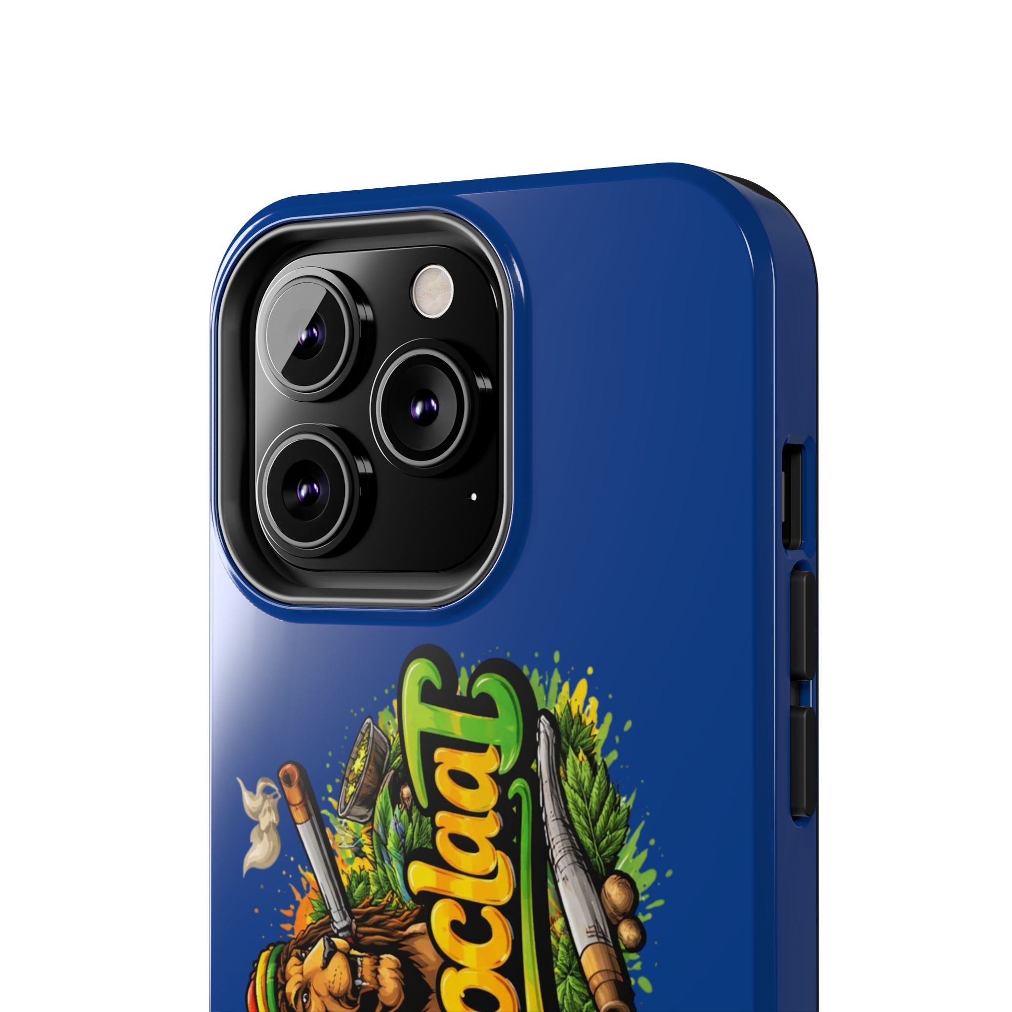 Rasta Lion Smoking  bomboclaat Phone Case | Tough Phone Cases