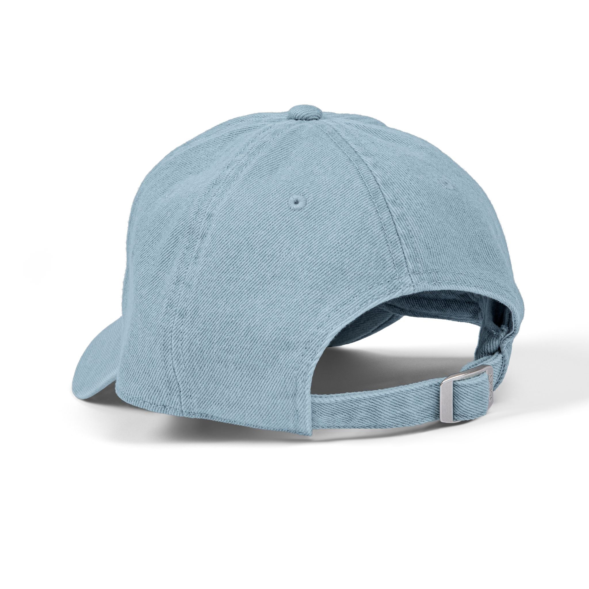 Embroidered 'Beachin'' Denim Hat — Vintage Floral Surf Cap