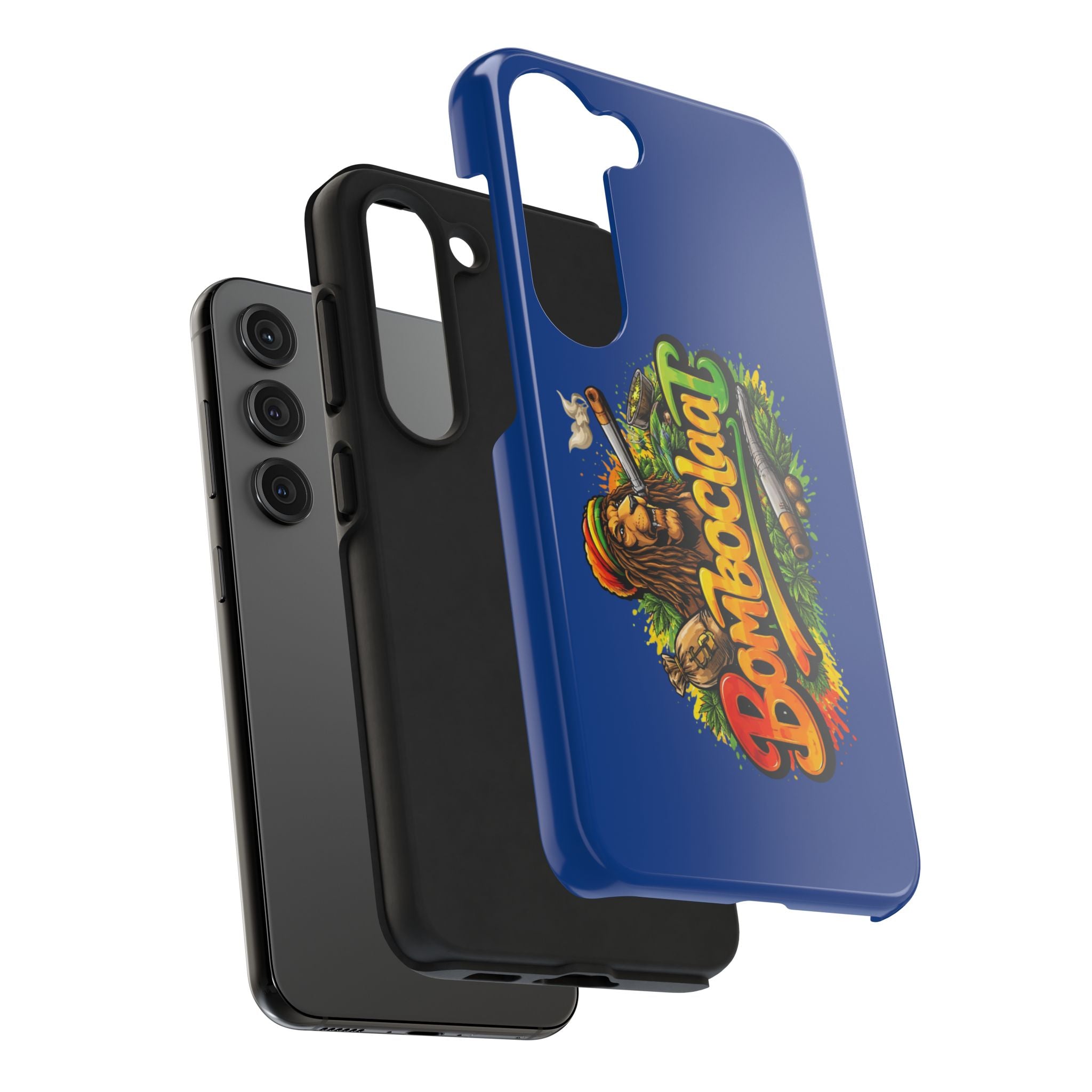 Rasta Lion Smoking  bomboclaat Phone Case | Tough Phone Cases