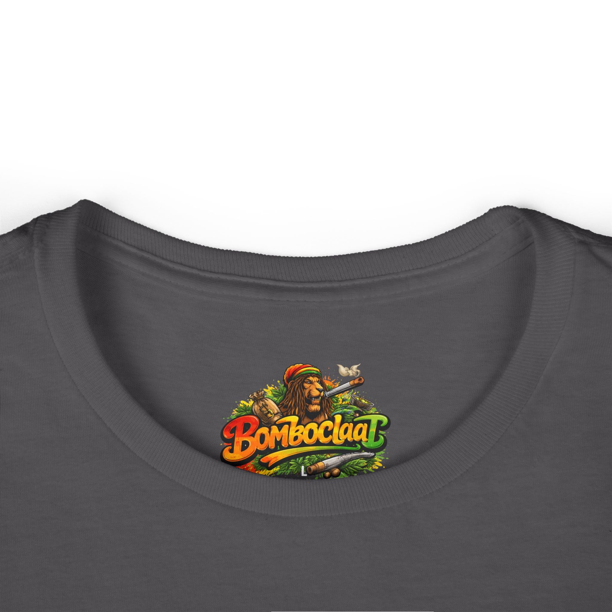 Bomboclaat  Graphic Tee — Women's Reggae T-Shirt