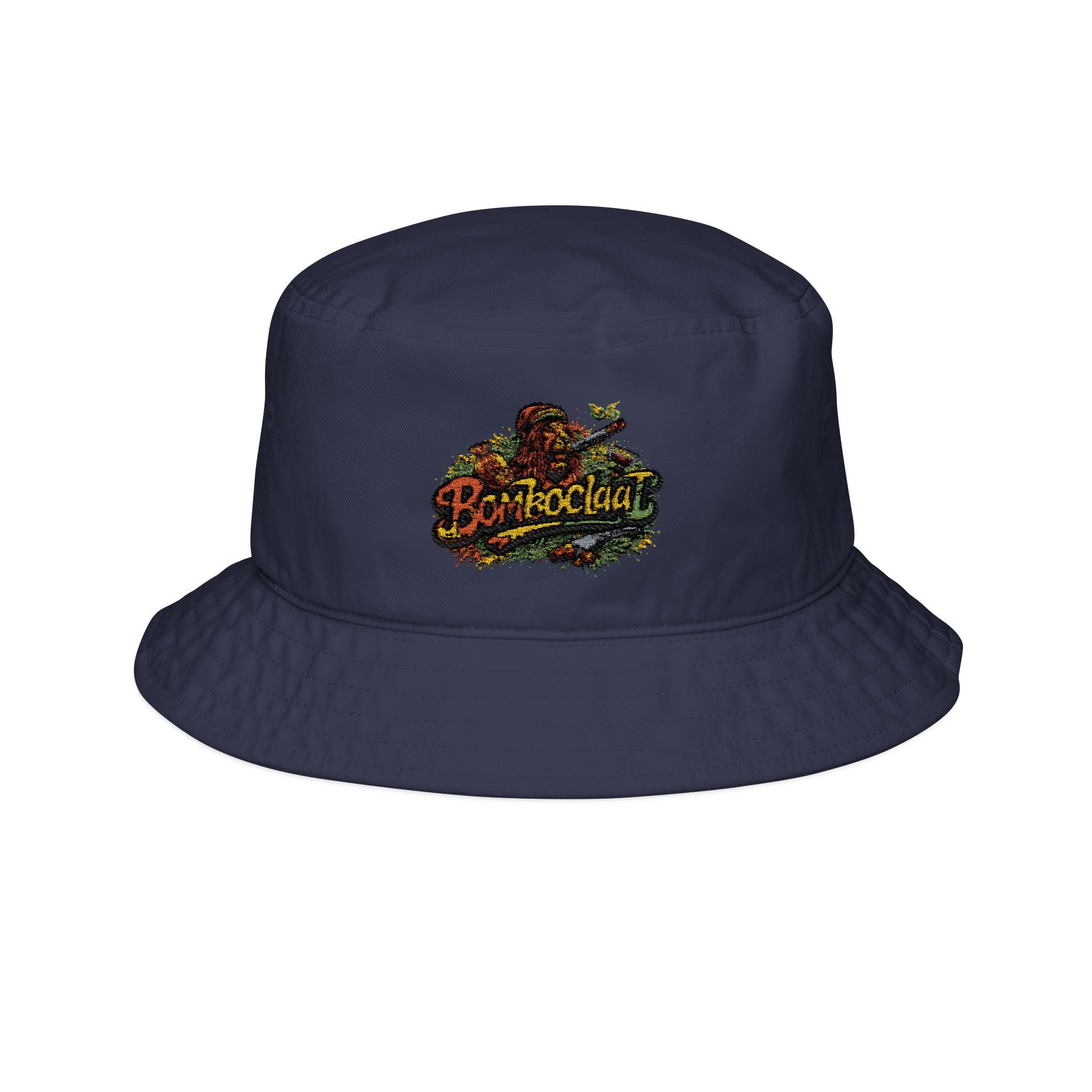 Embroidered Bomboclaat Bucket Hat