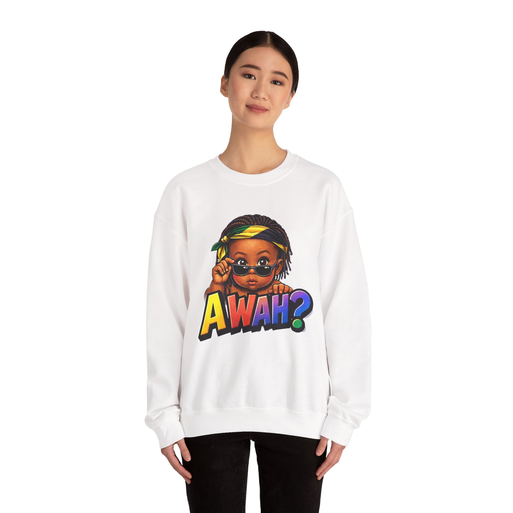 Awah? Jamaica Graphic Sweatshirt