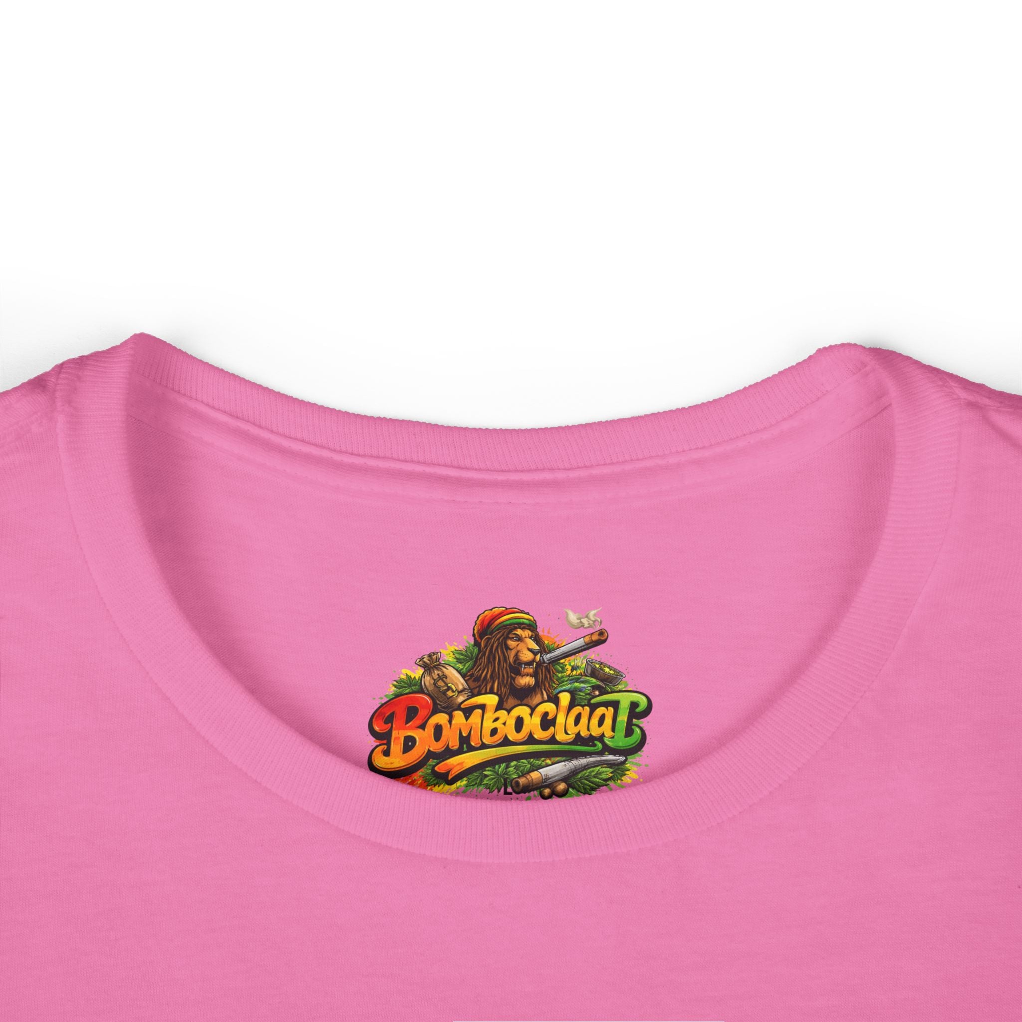 Bomboclaat  Graphic Tee — Women's Reggae T-Shirt