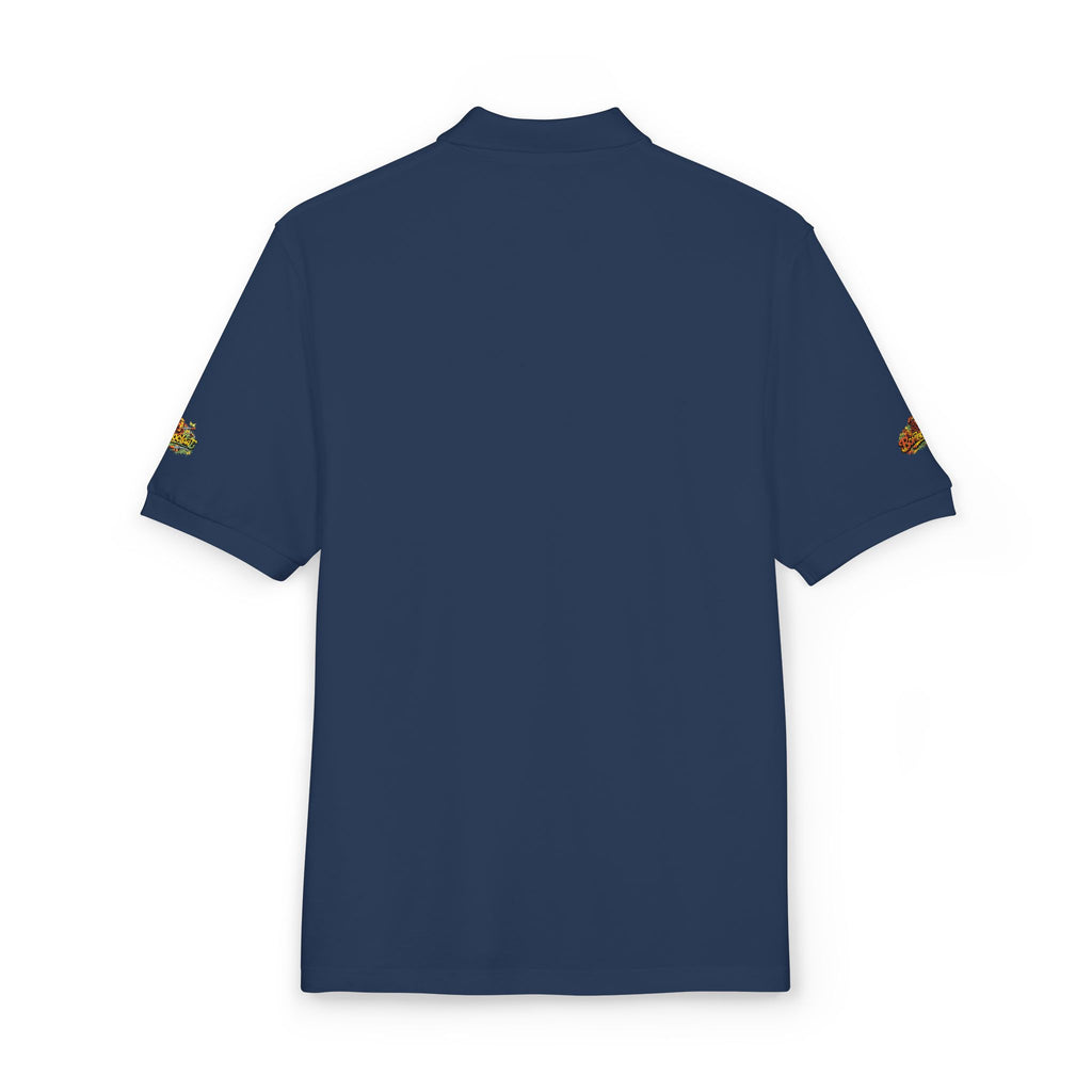 Embroidered Bomboclaat Polo Shirt